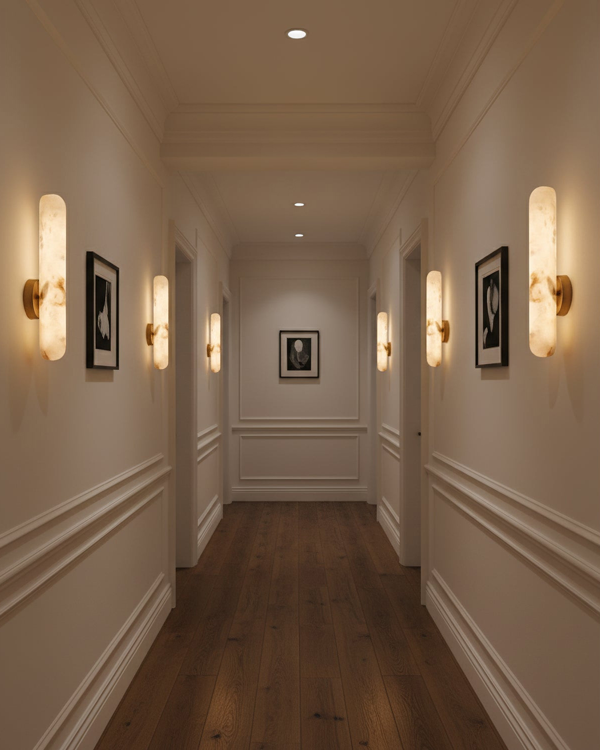 Selene Line Wall Light