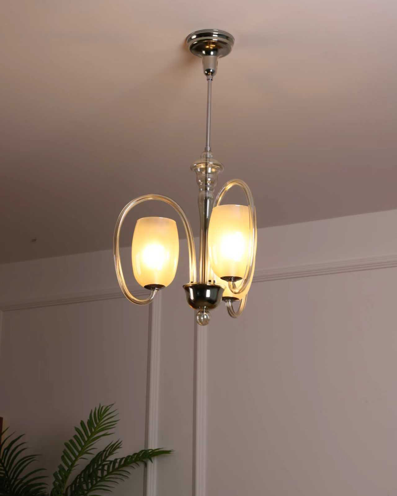 Serenade Boho Glass Chandelier