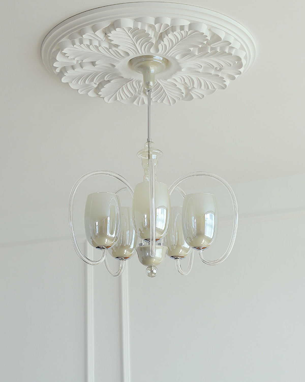 Serenade Boho Glass Chandelier