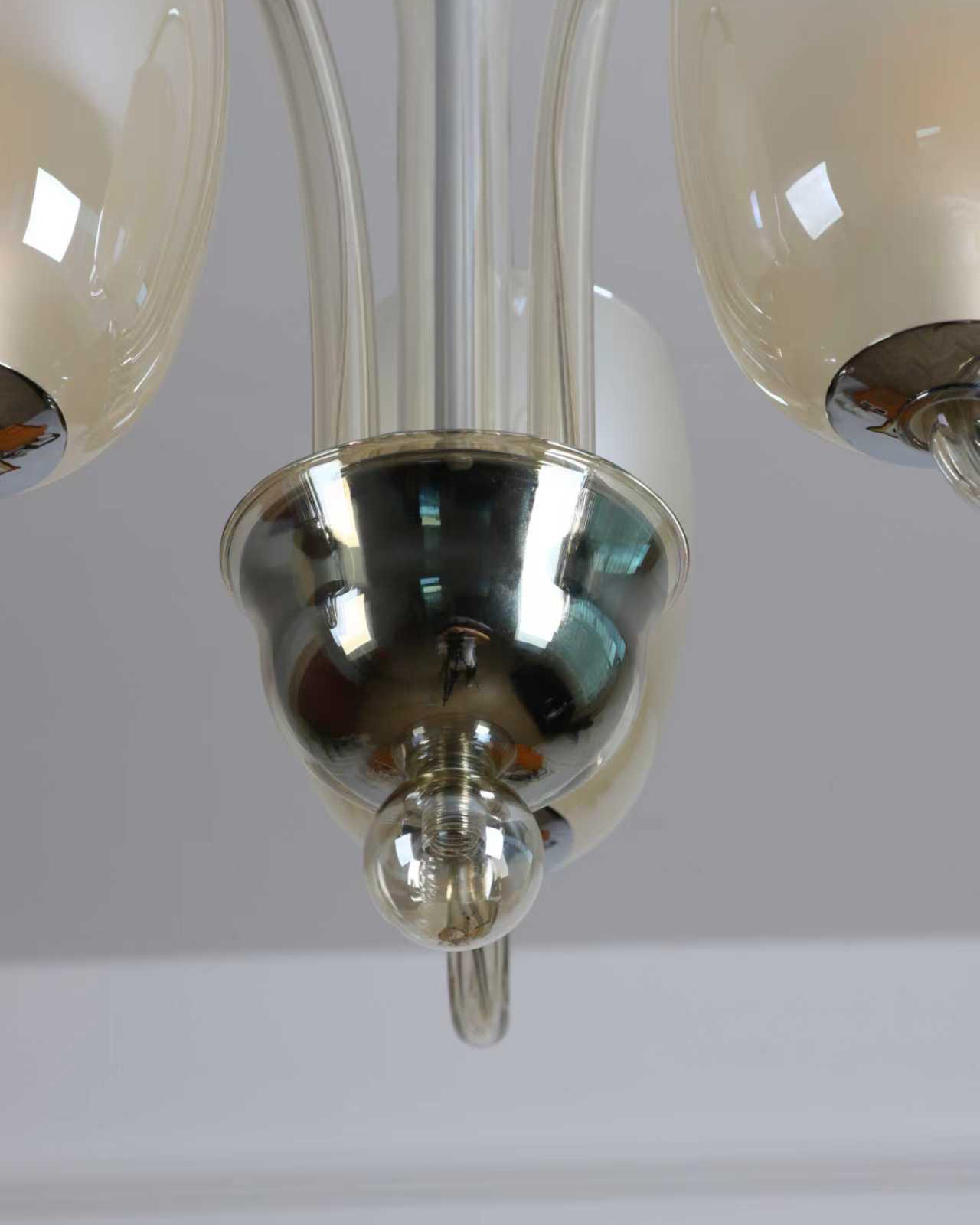 Serenade Boho Glass Chandelier