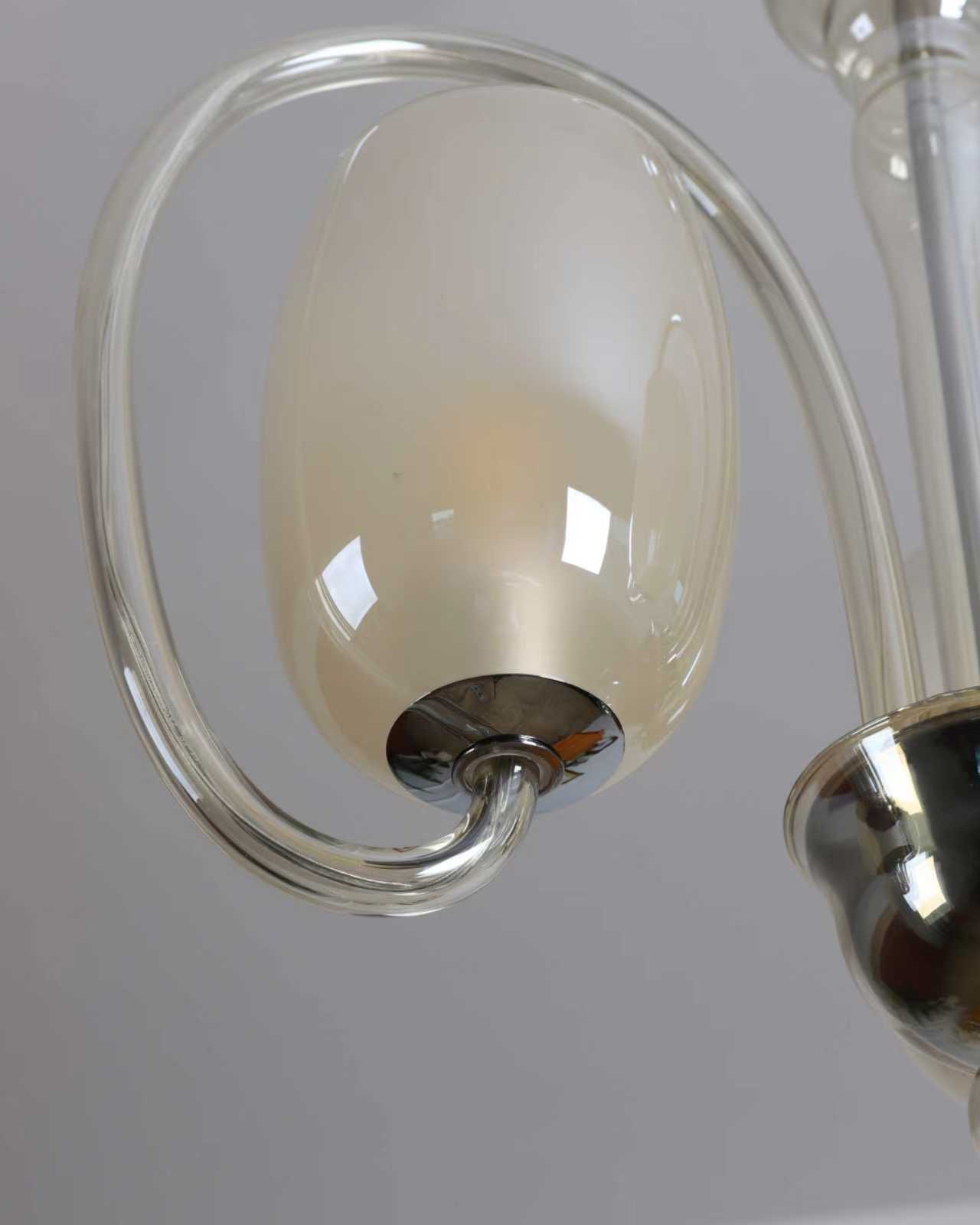 Serenade Boho Glass Chandelier