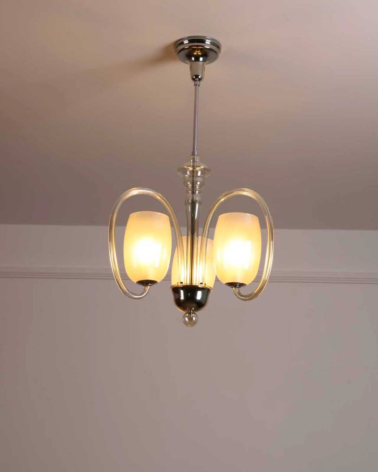 Serenade Boho Glass Chandelier