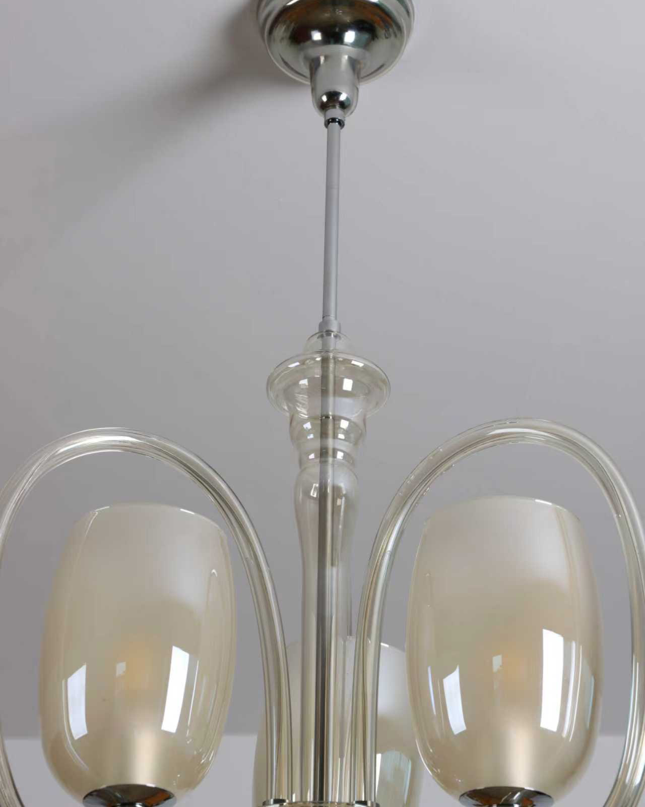 Serenade Boho Glass Chandelier