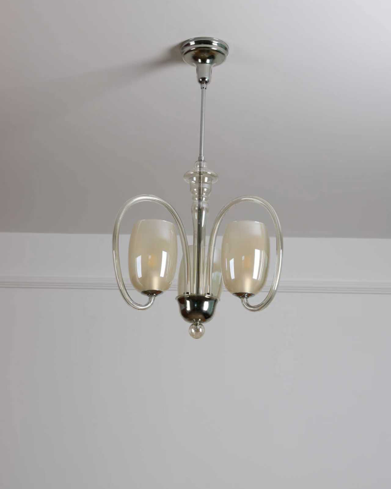 Serenade Boho Glass Chandelier