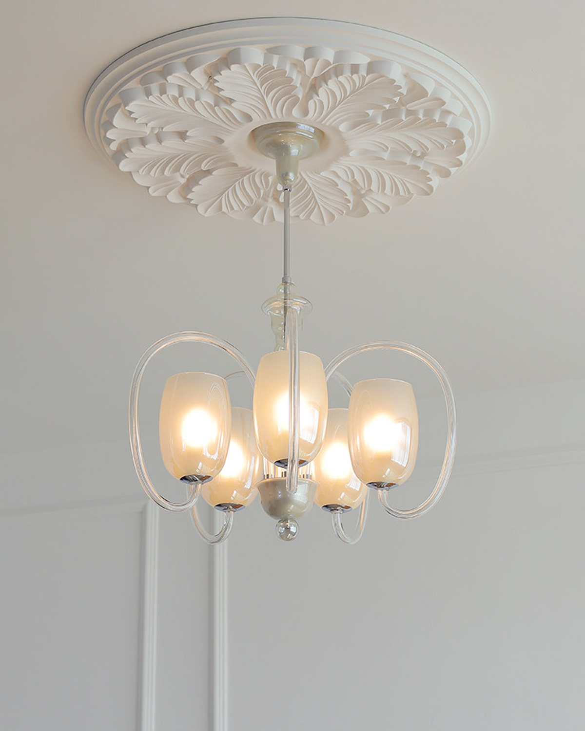 Serenade Boho Glass Chandelier