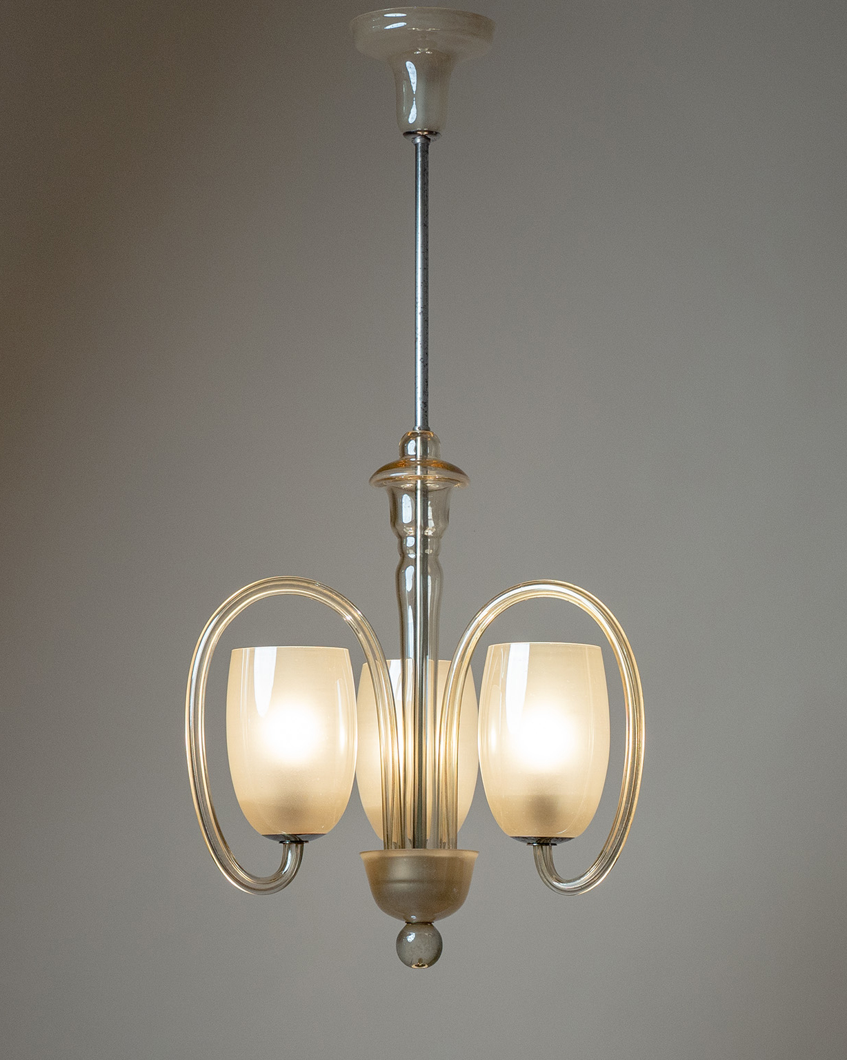 Serenade Boho Glass Pendant