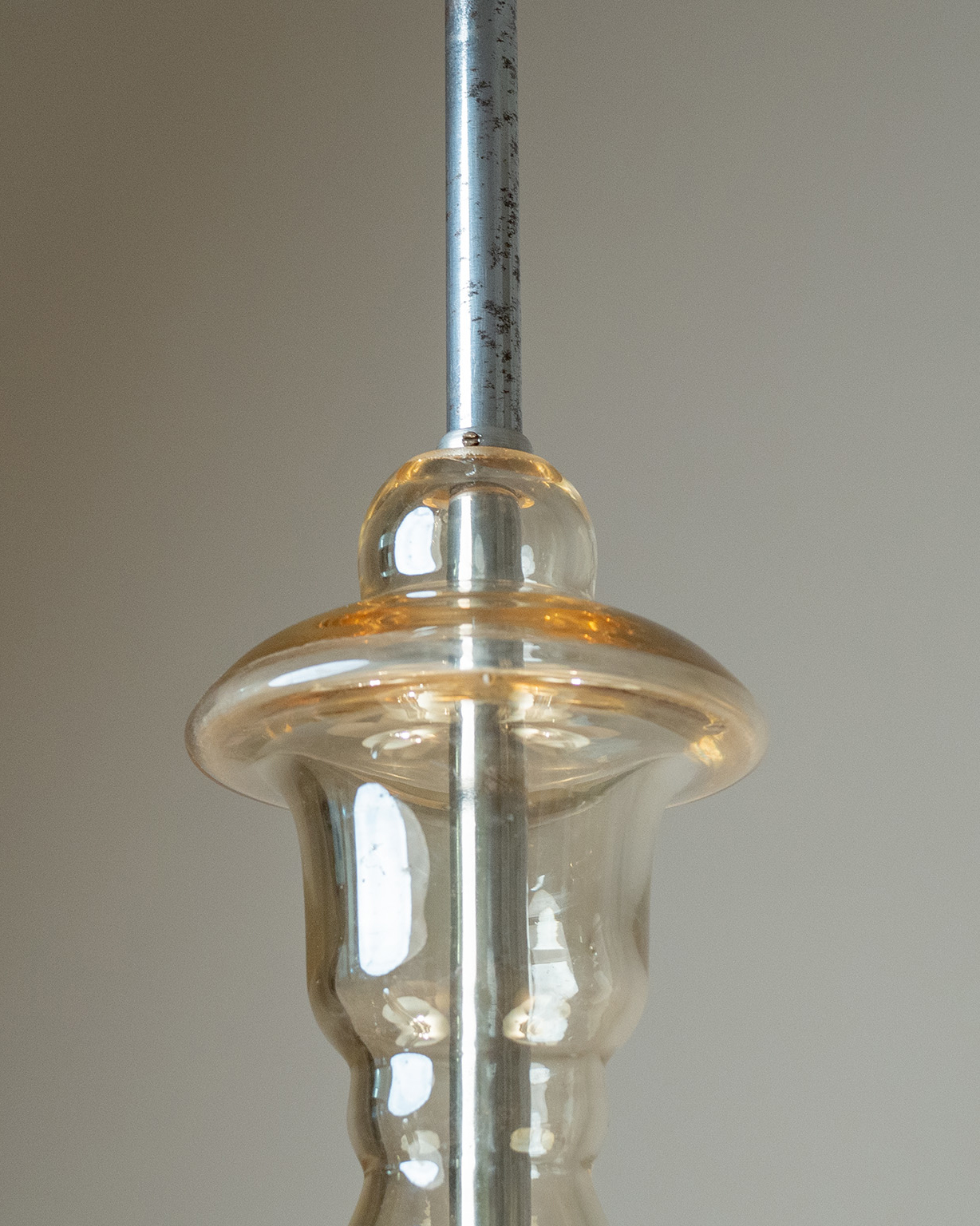 Serenade Boho Glass Pendant