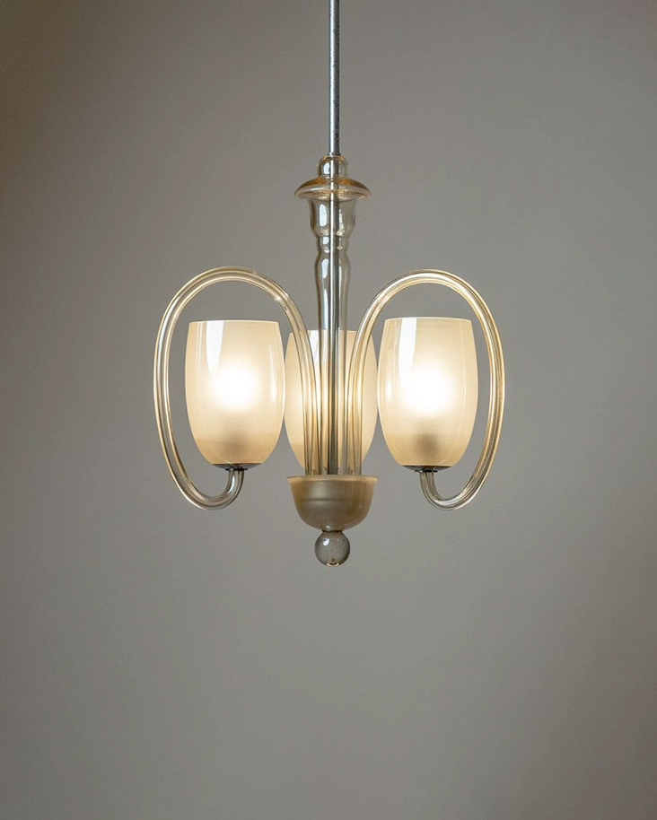 Serenade Boho Glass Pendant