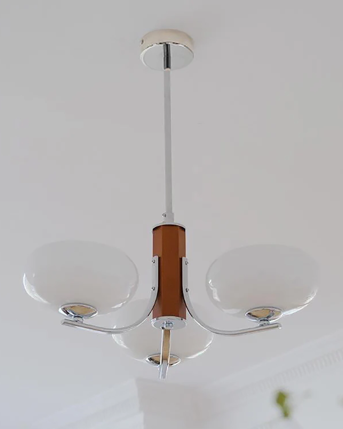 Serene Lotus Chandelier