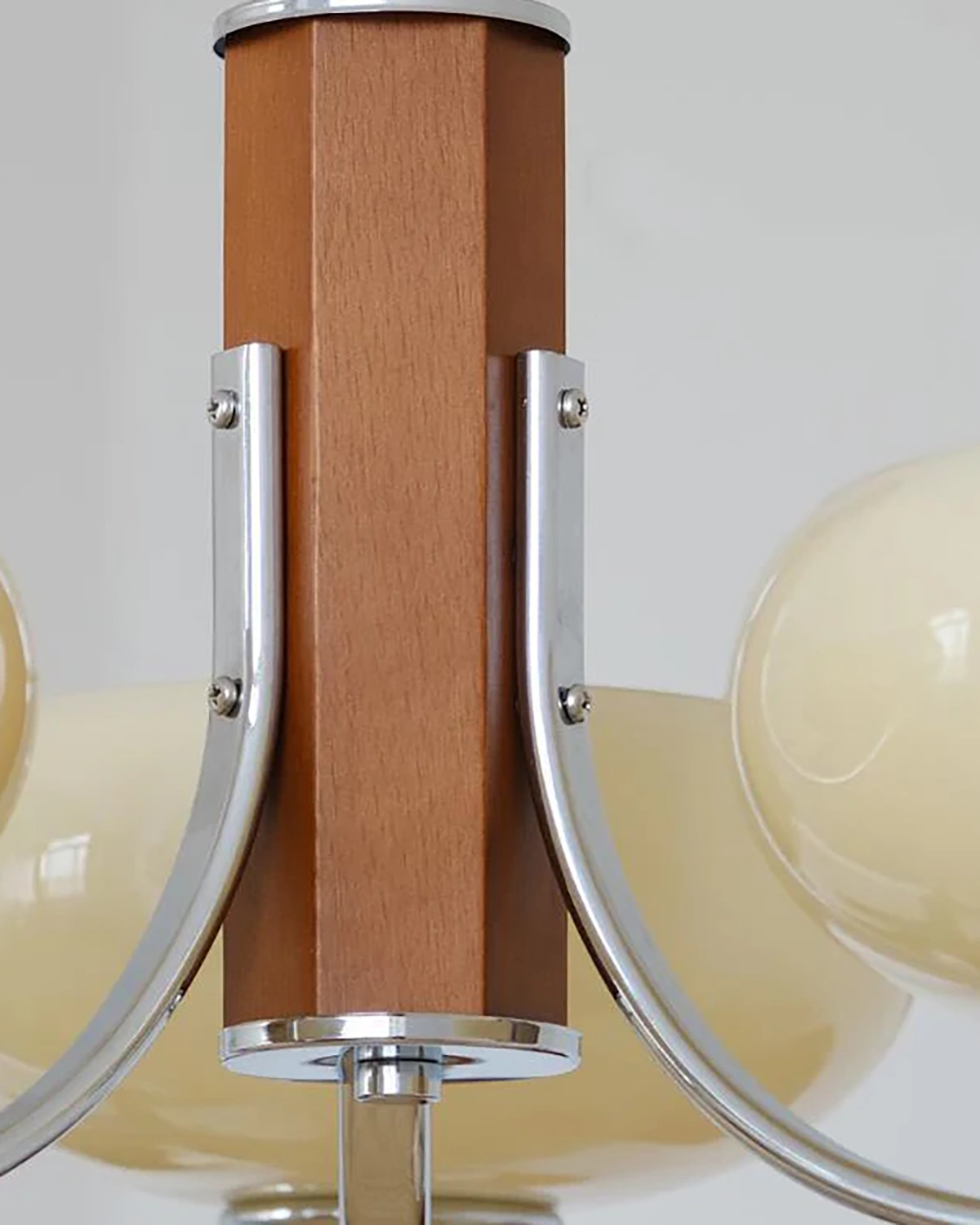 Serene Lotus Chandelier