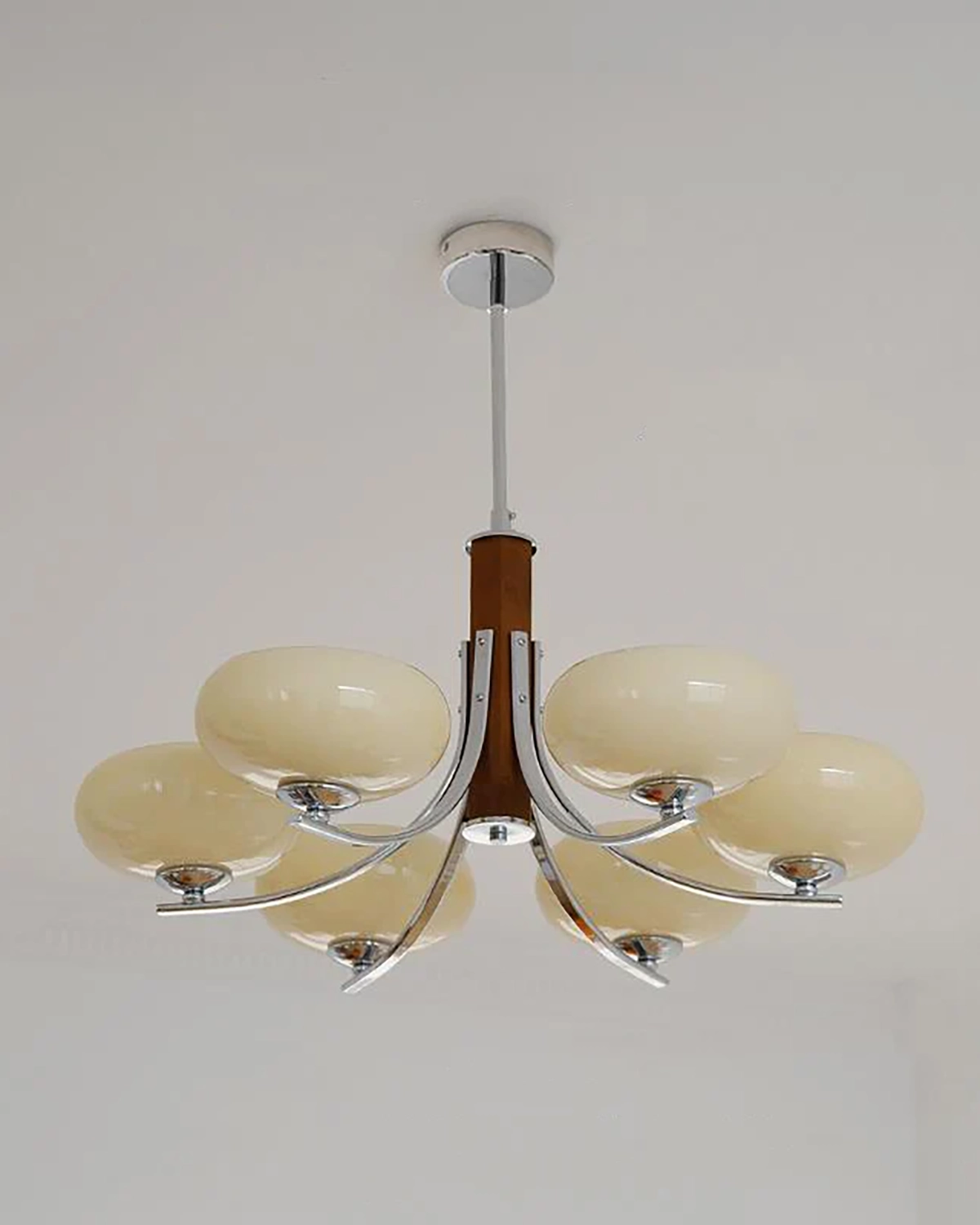 Serene Lotus Chandelier