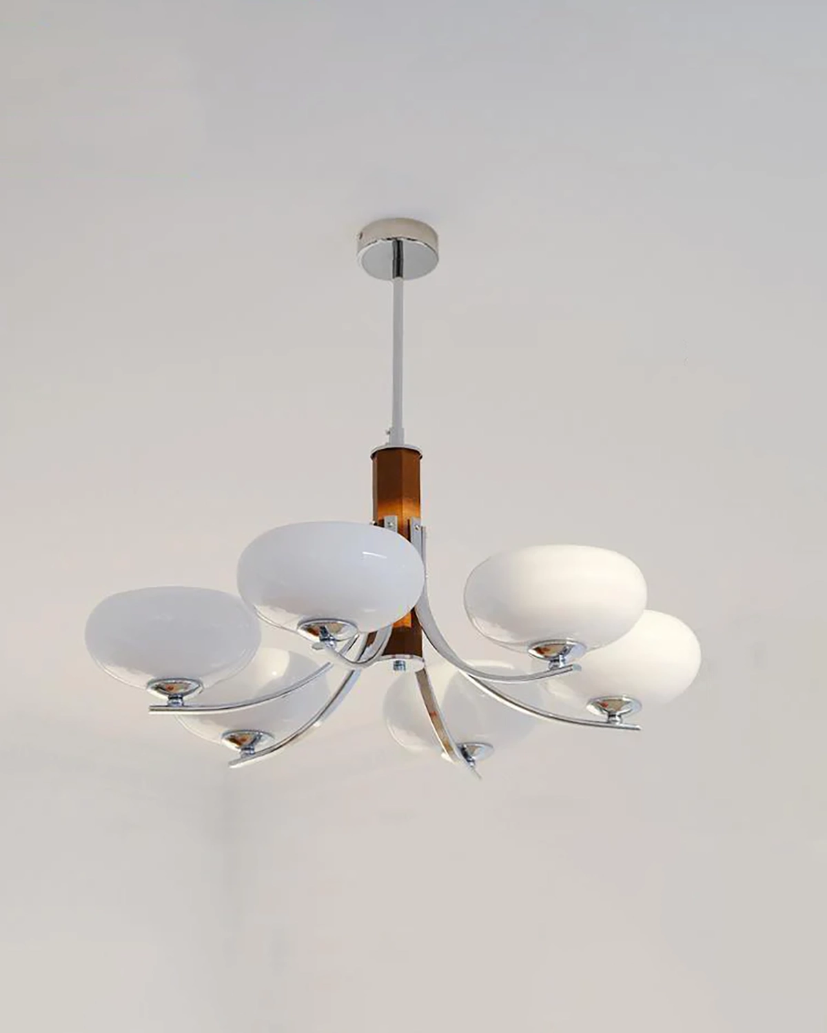 Serene Lotus Chandelier