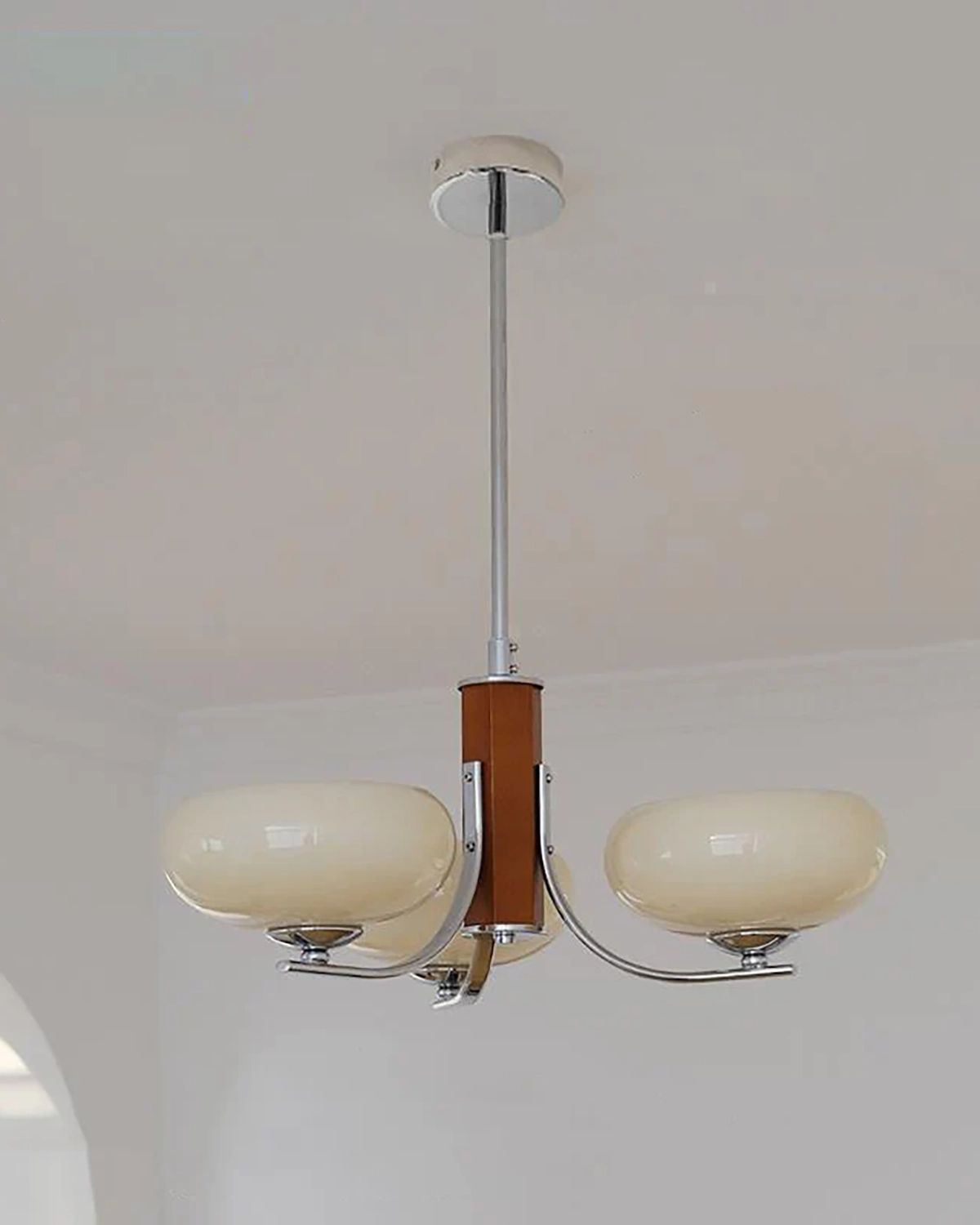 Serene Lotus Chandelier