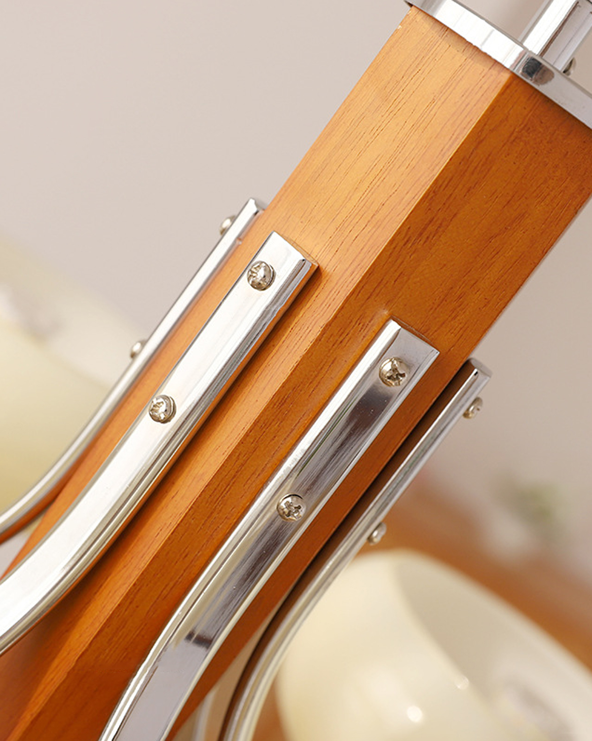 Serene Lotus Chandelier