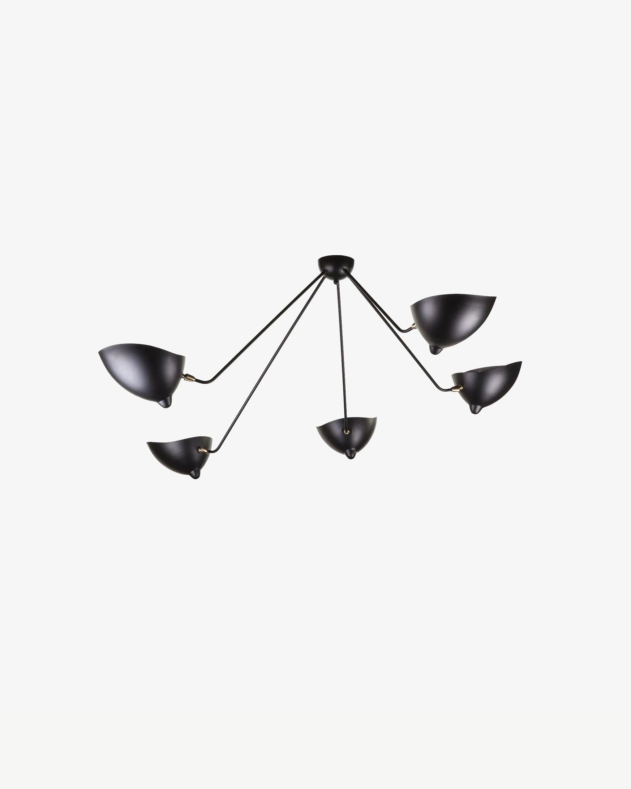 Serge Mouille Ceiling Lamp B