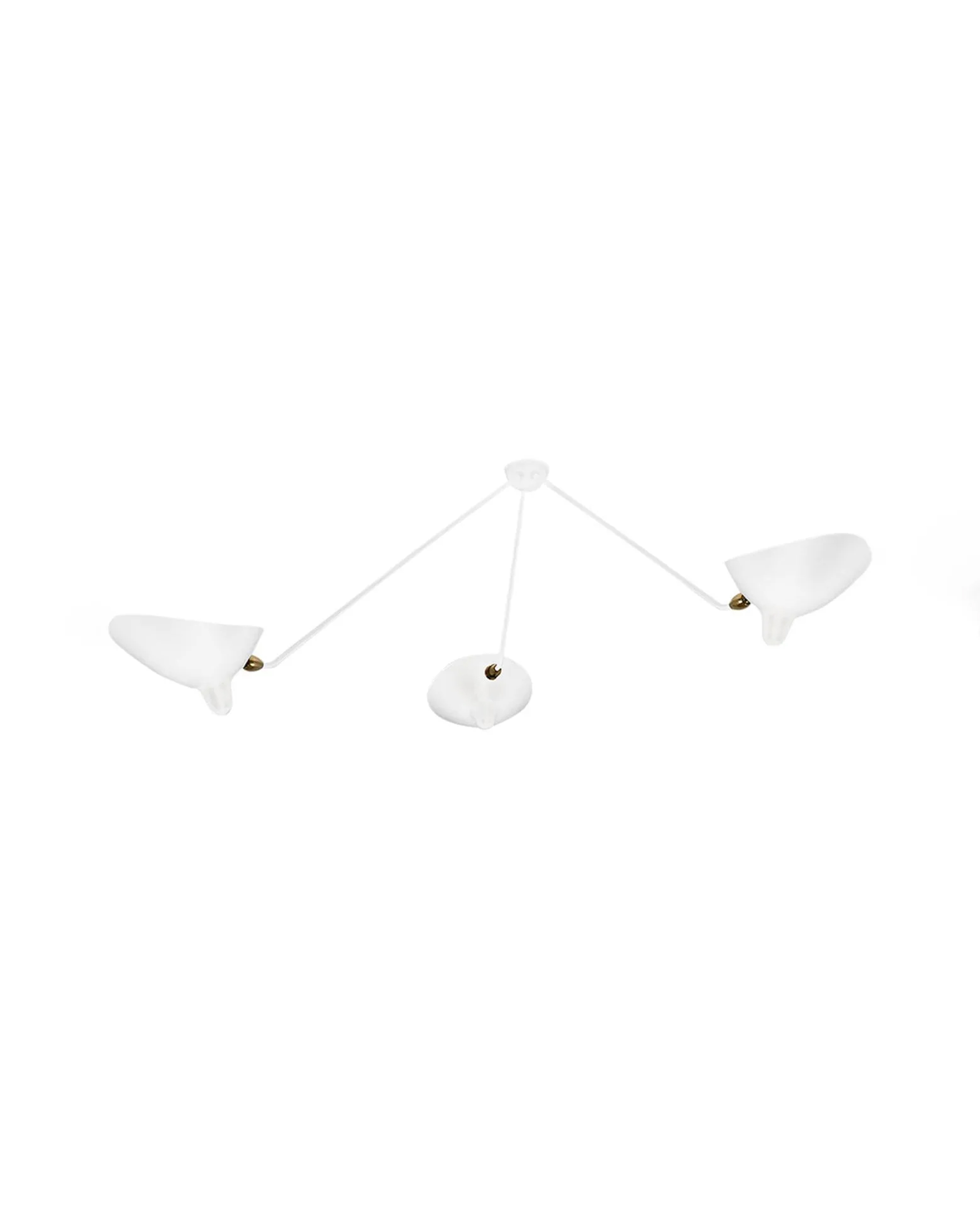 Serge Mouille Ceiling Lamp B