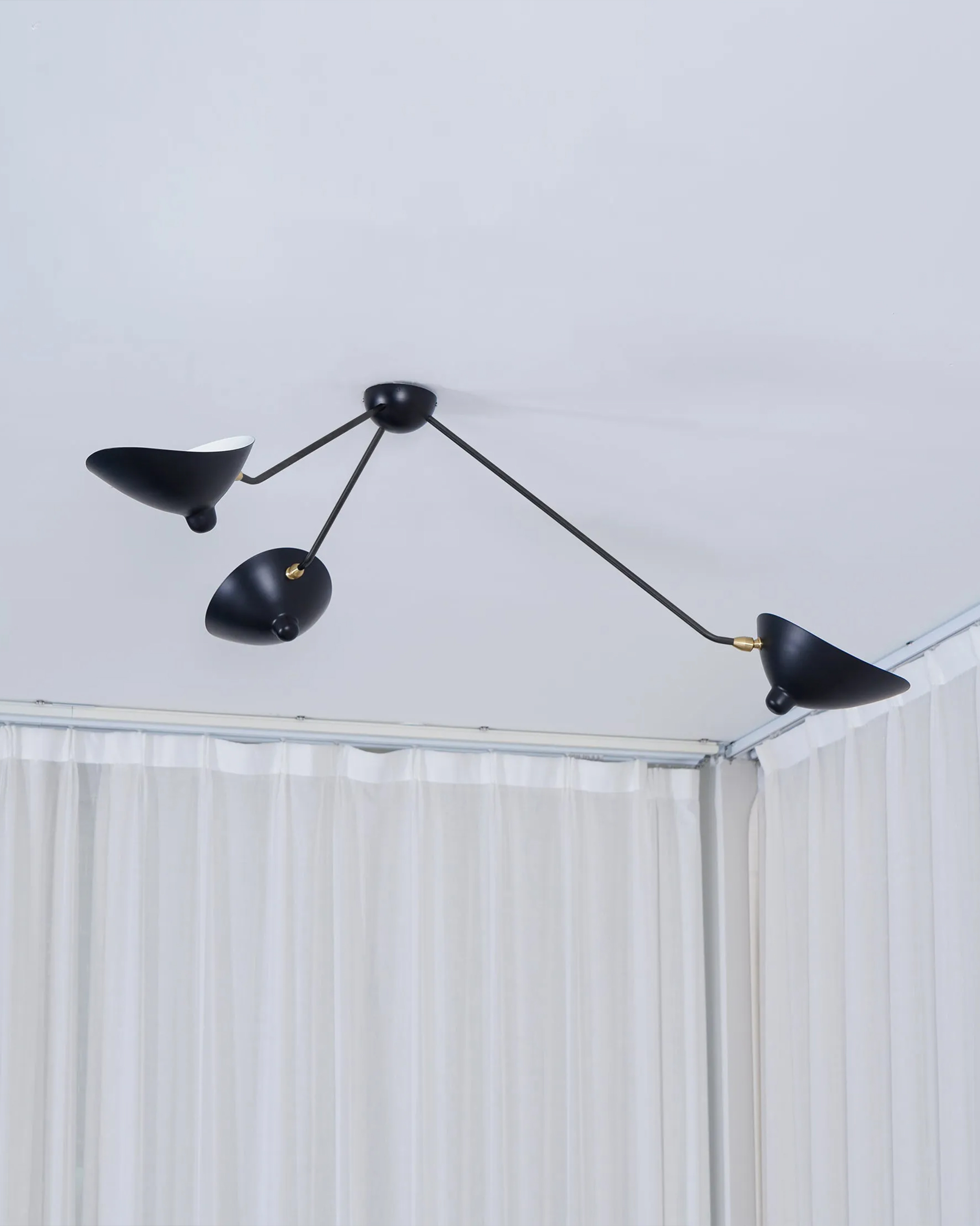 Serge Mouille Ceiling Lamp B