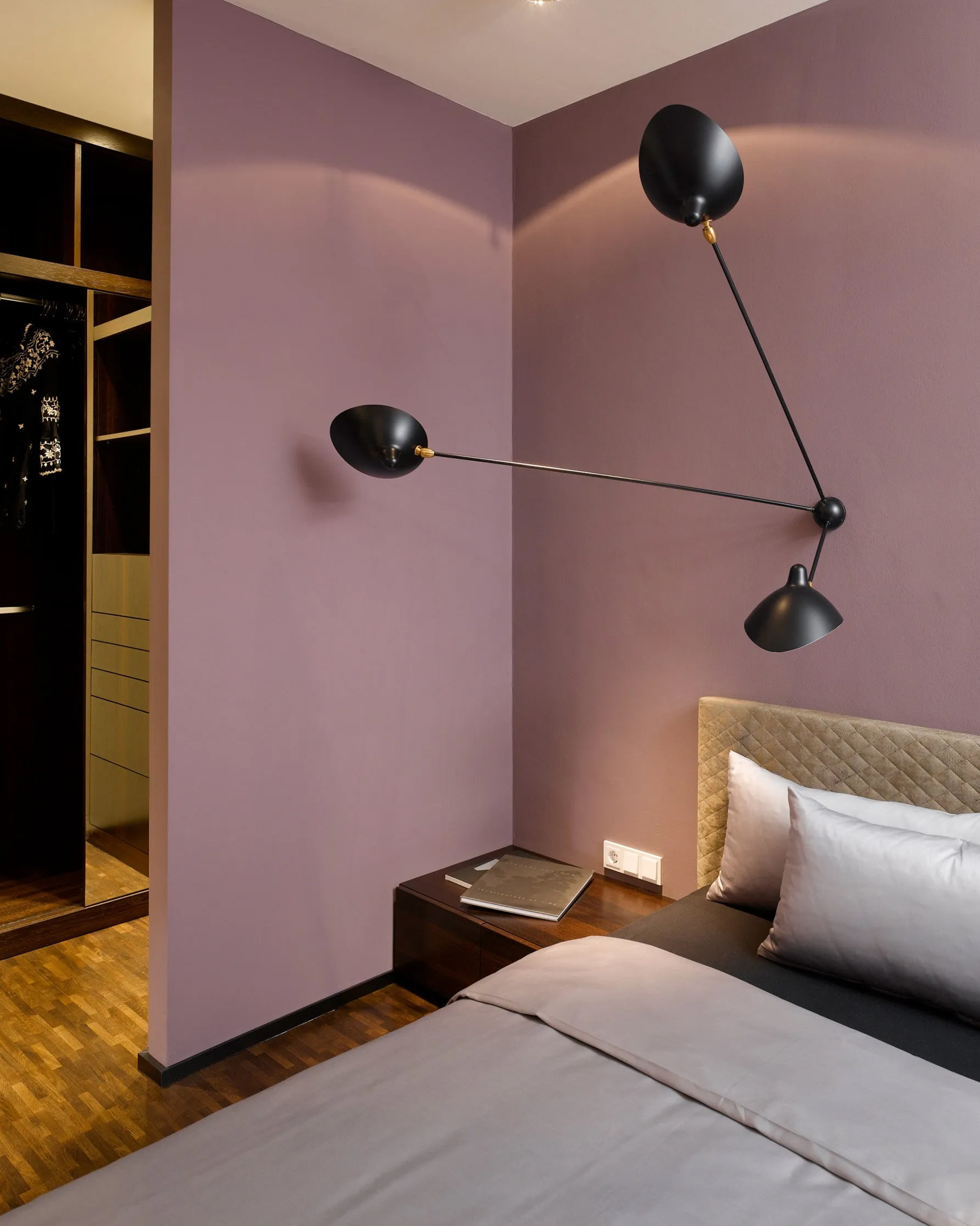 Serge Mouille Ceiling Lamp B