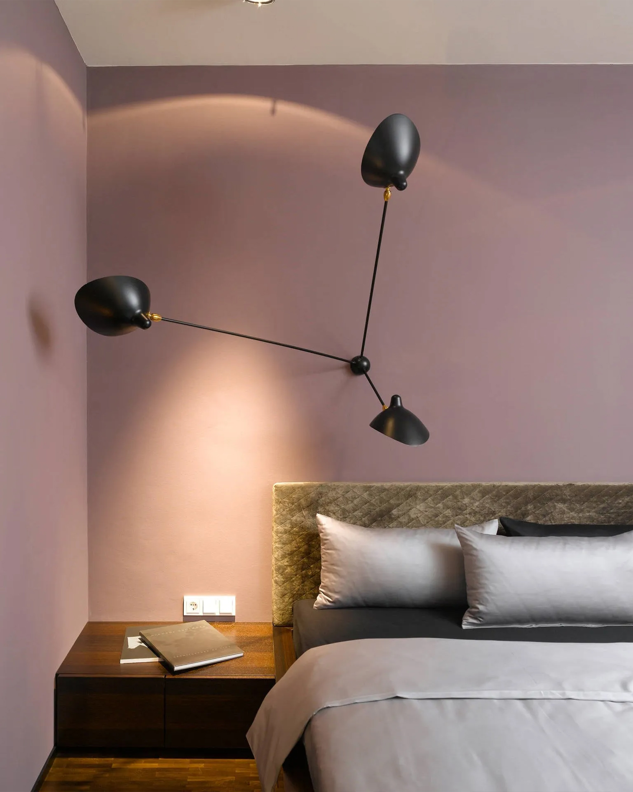 Serge Mouille Ceiling Lamp B