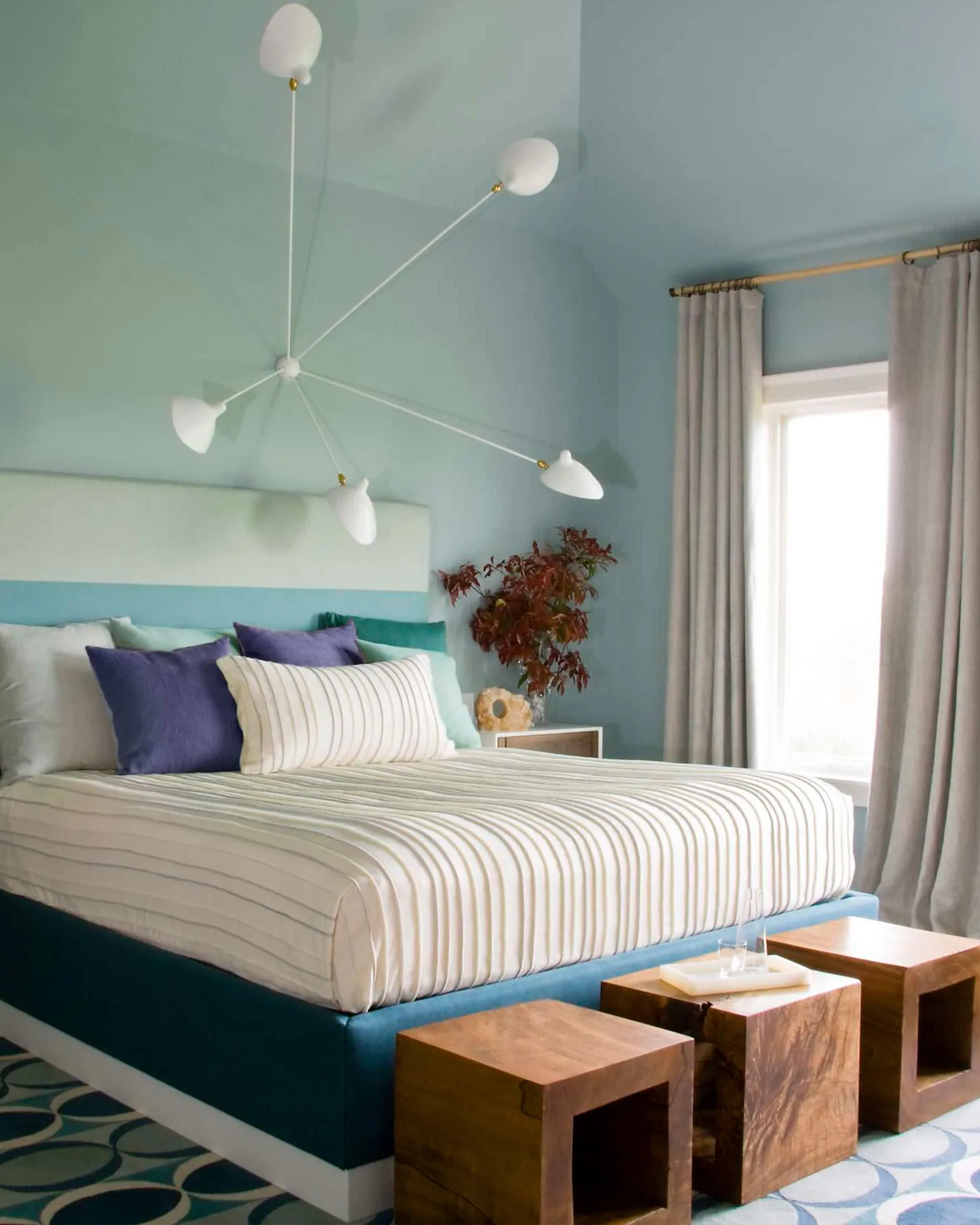 Serge Mouille Ceiling Lamp B