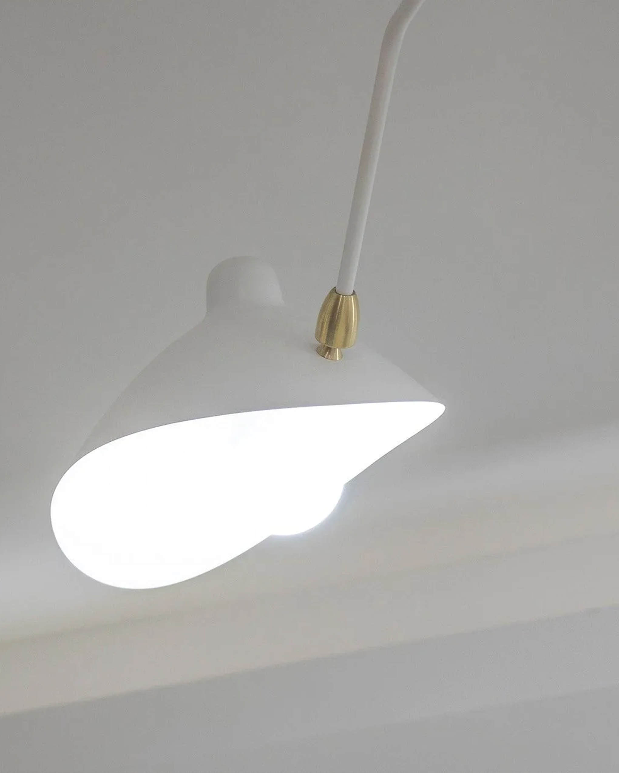 Serge Mouille Ceiling Lamp B