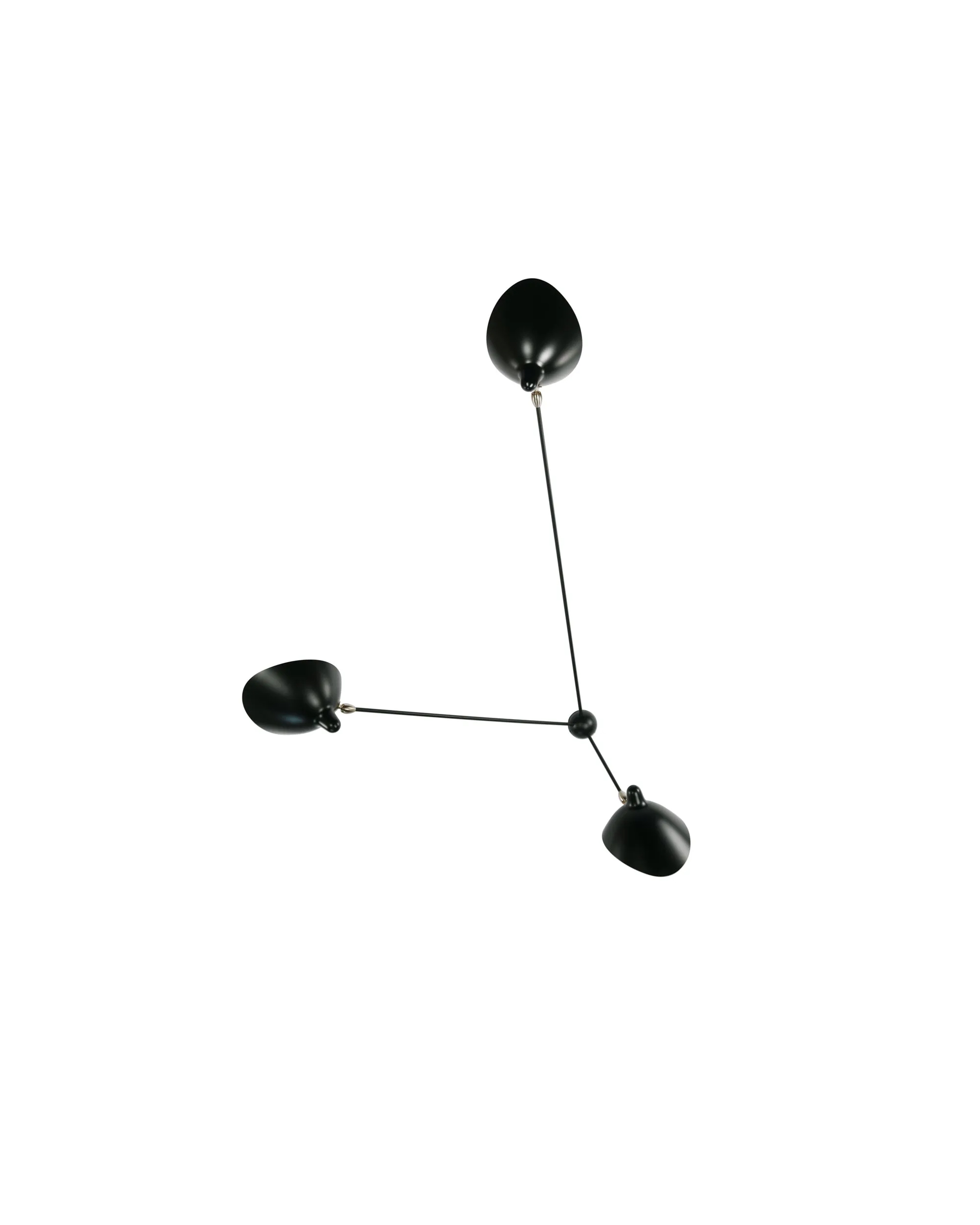 Serge Mouille Ceiling Lamp B