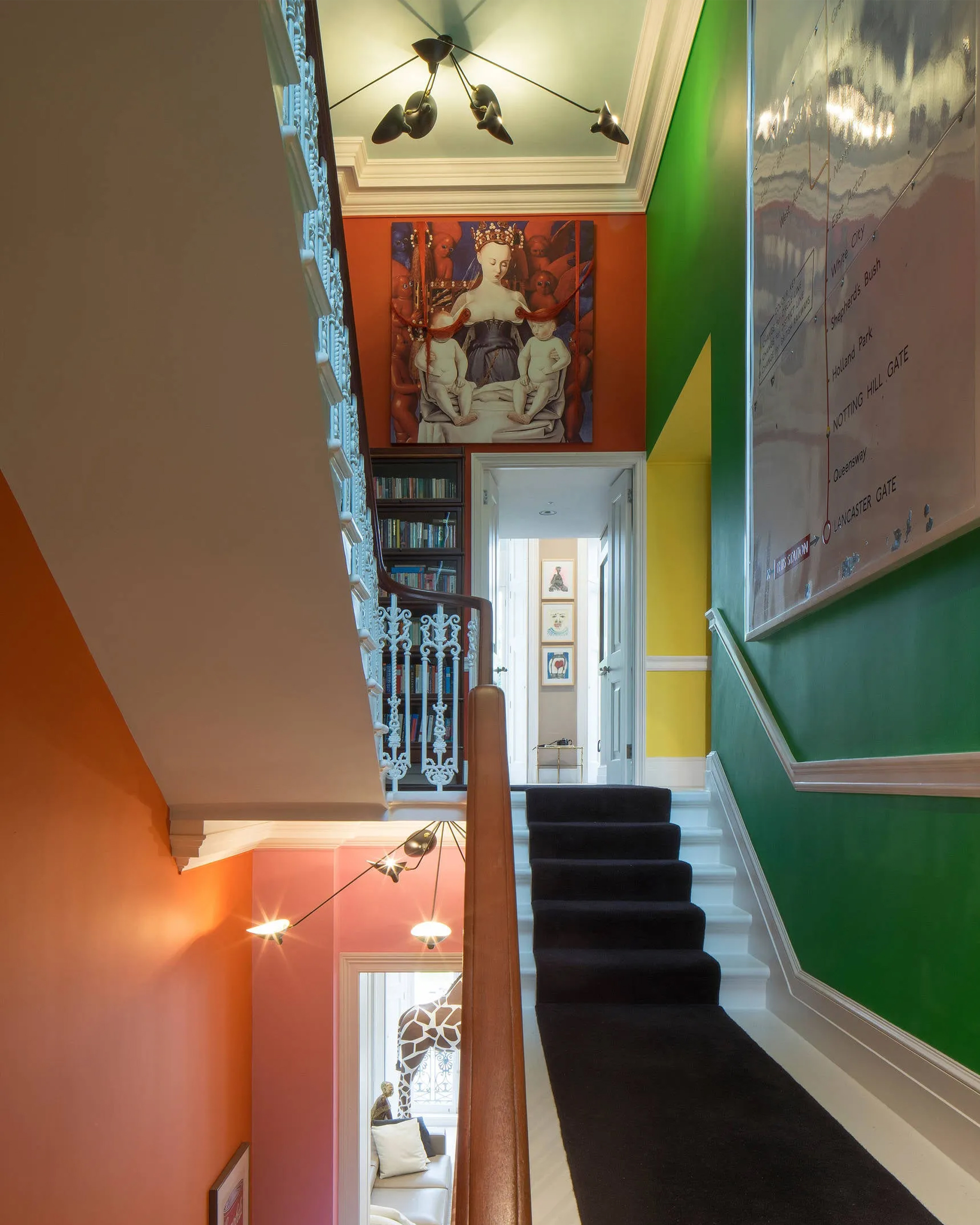 Serge Mouille Ceiling Lamp B