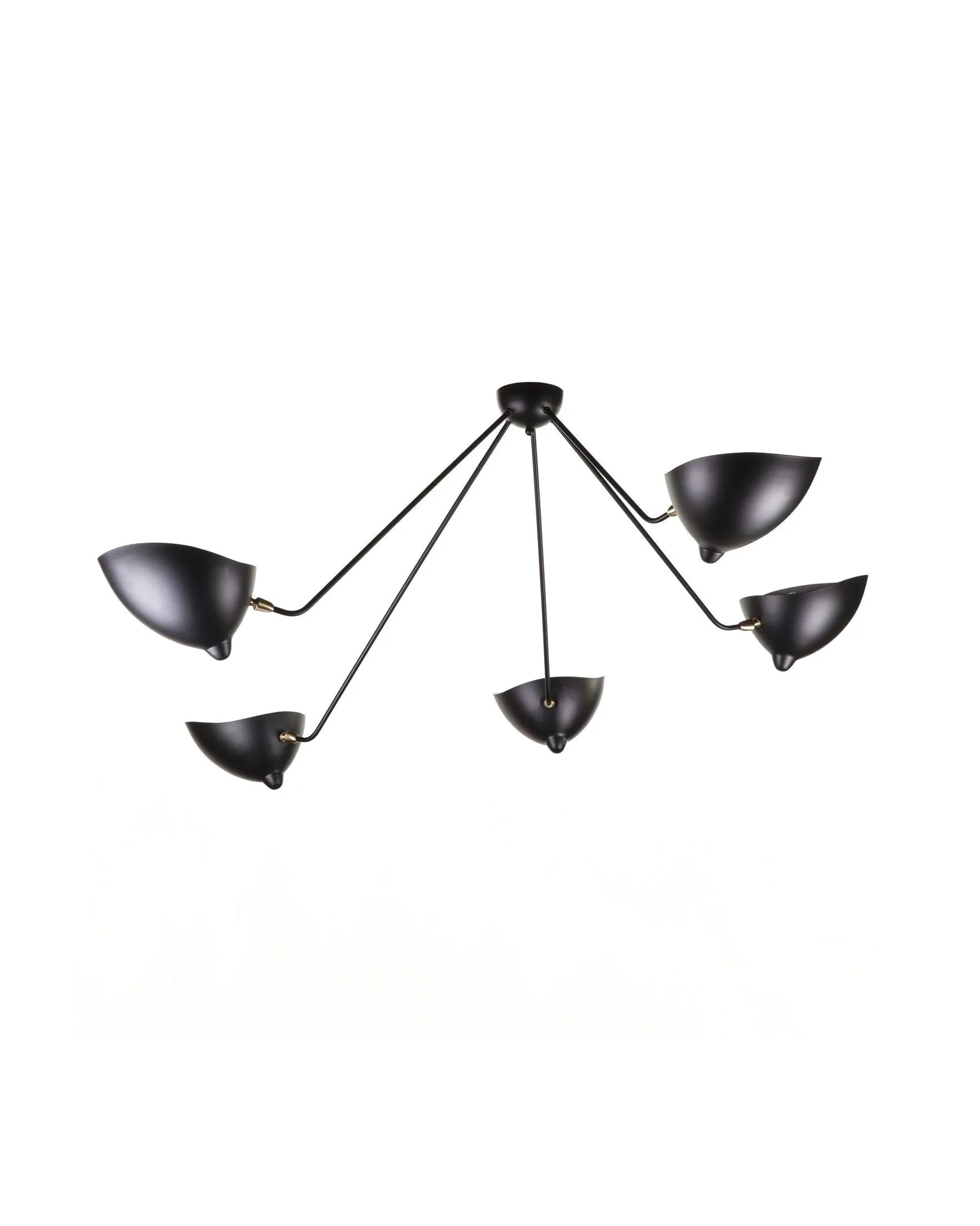 Serge Mouille Ceiling Lamp B