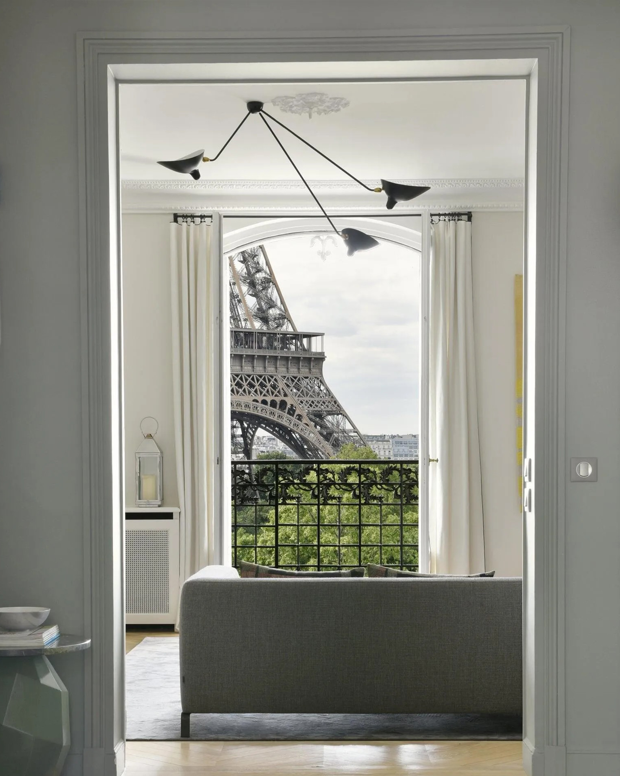 Serge Mouille Ceiling Lamp B