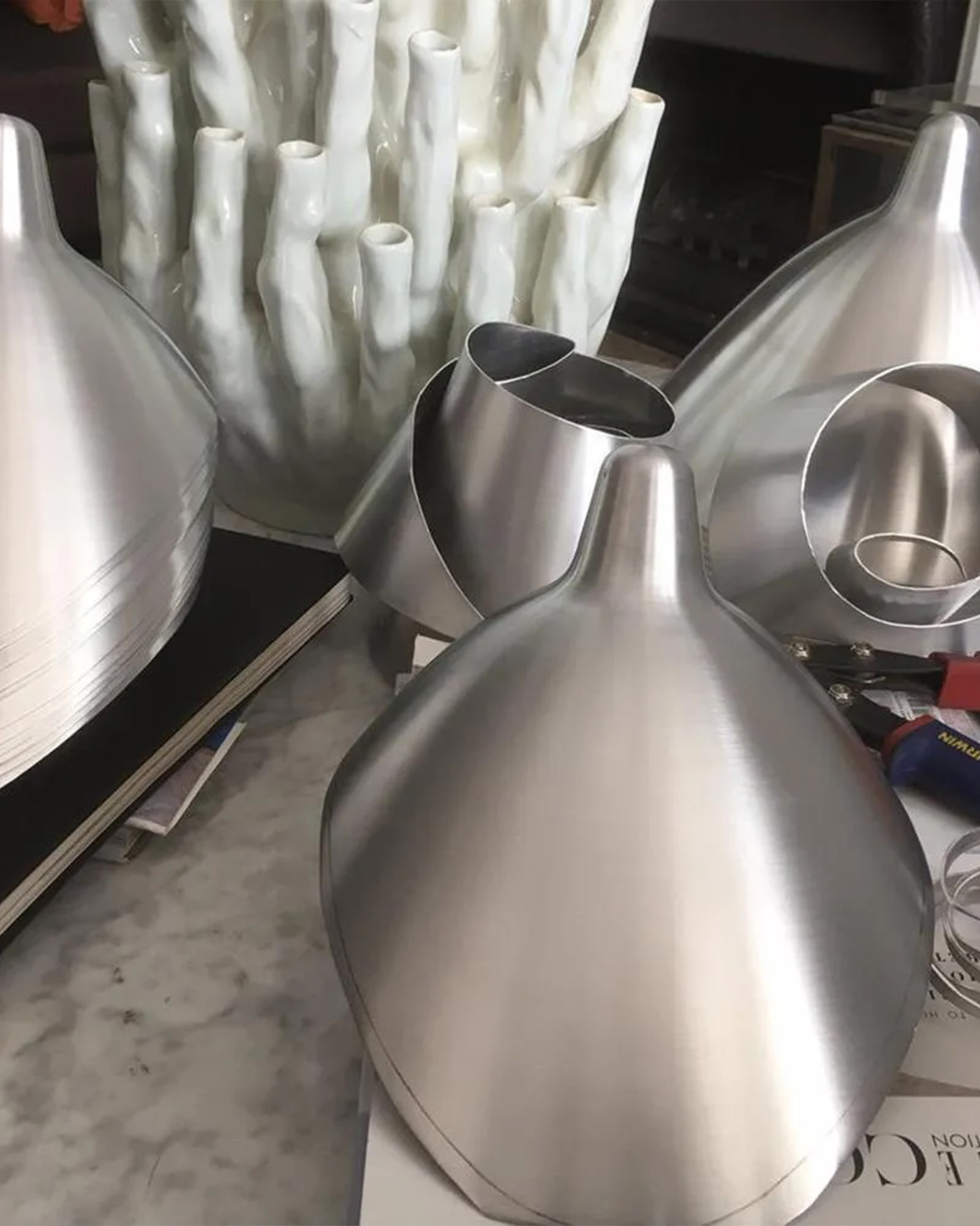 Serge Mouille Ceiling Lamp B