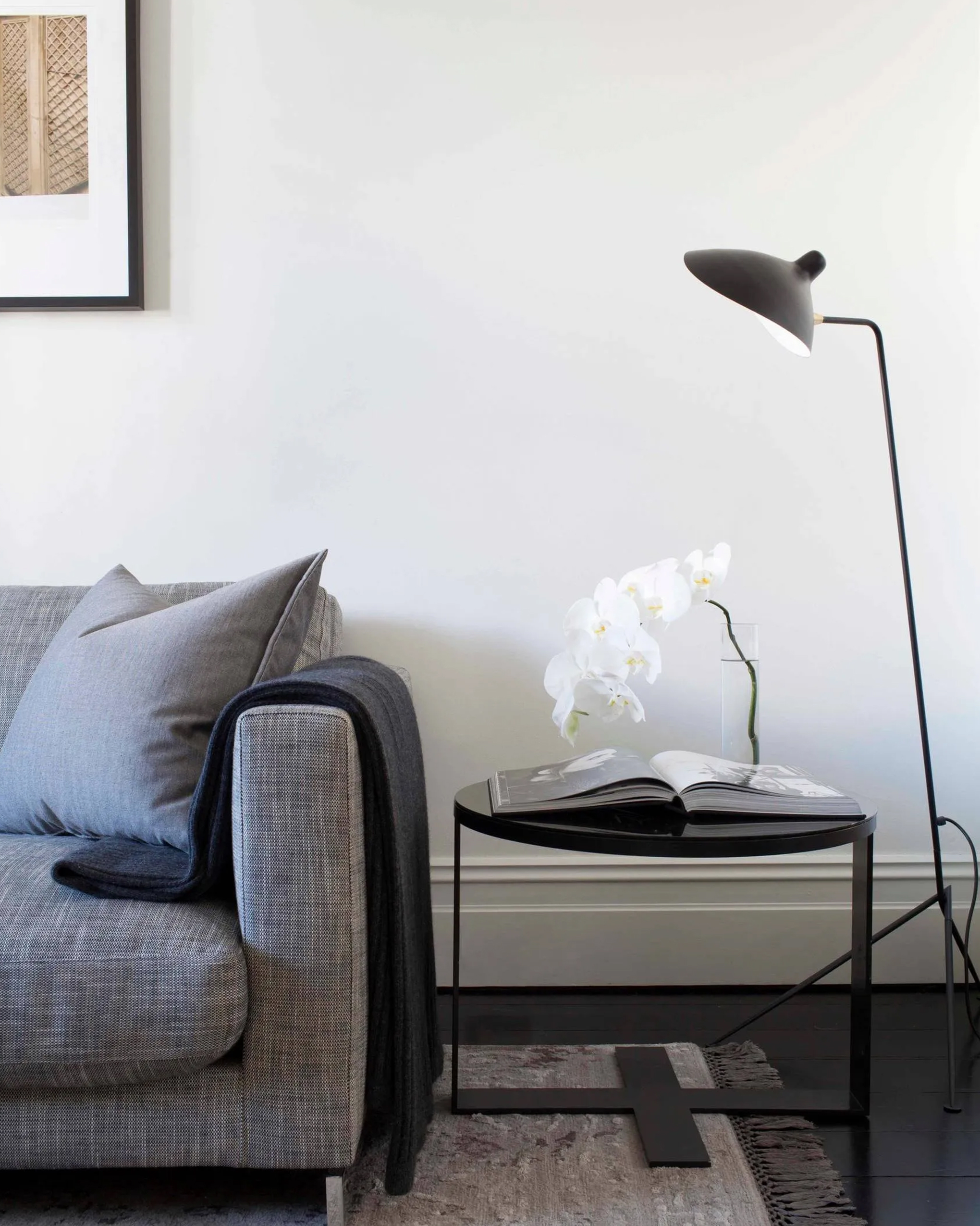 Serge Mouille Floor Lamp