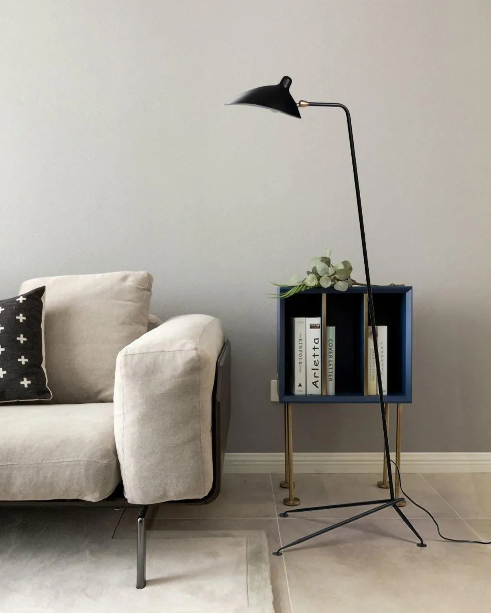 Serge Mouille Floor Lamp