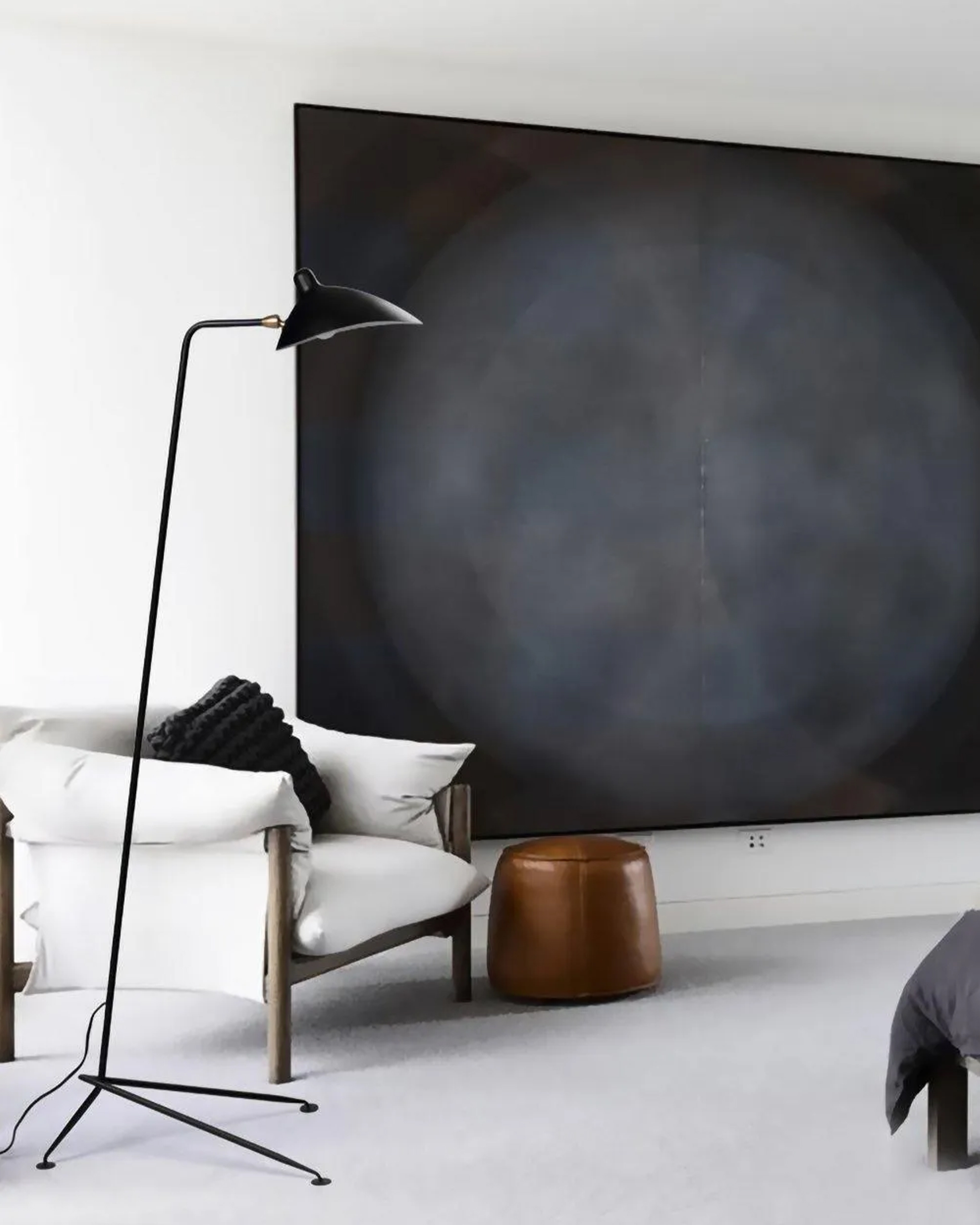 Serge Mouille Floor Lamp