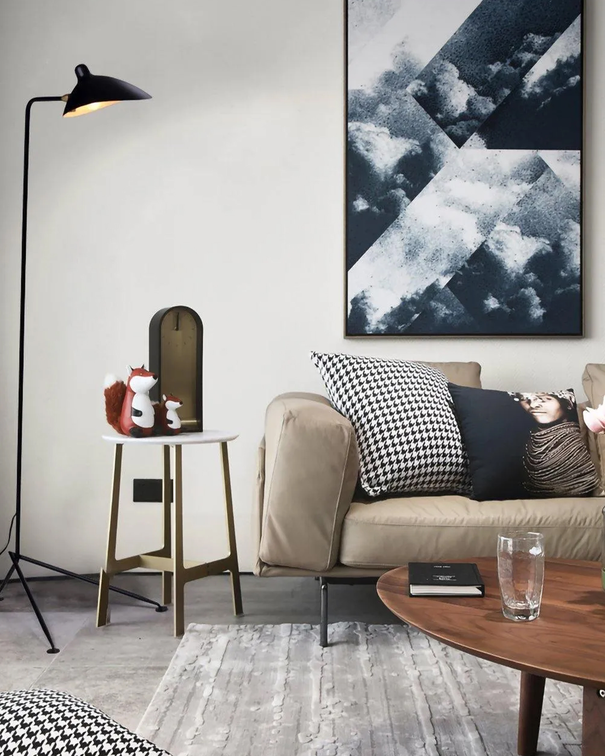 Serge Mouille Floor Lamp