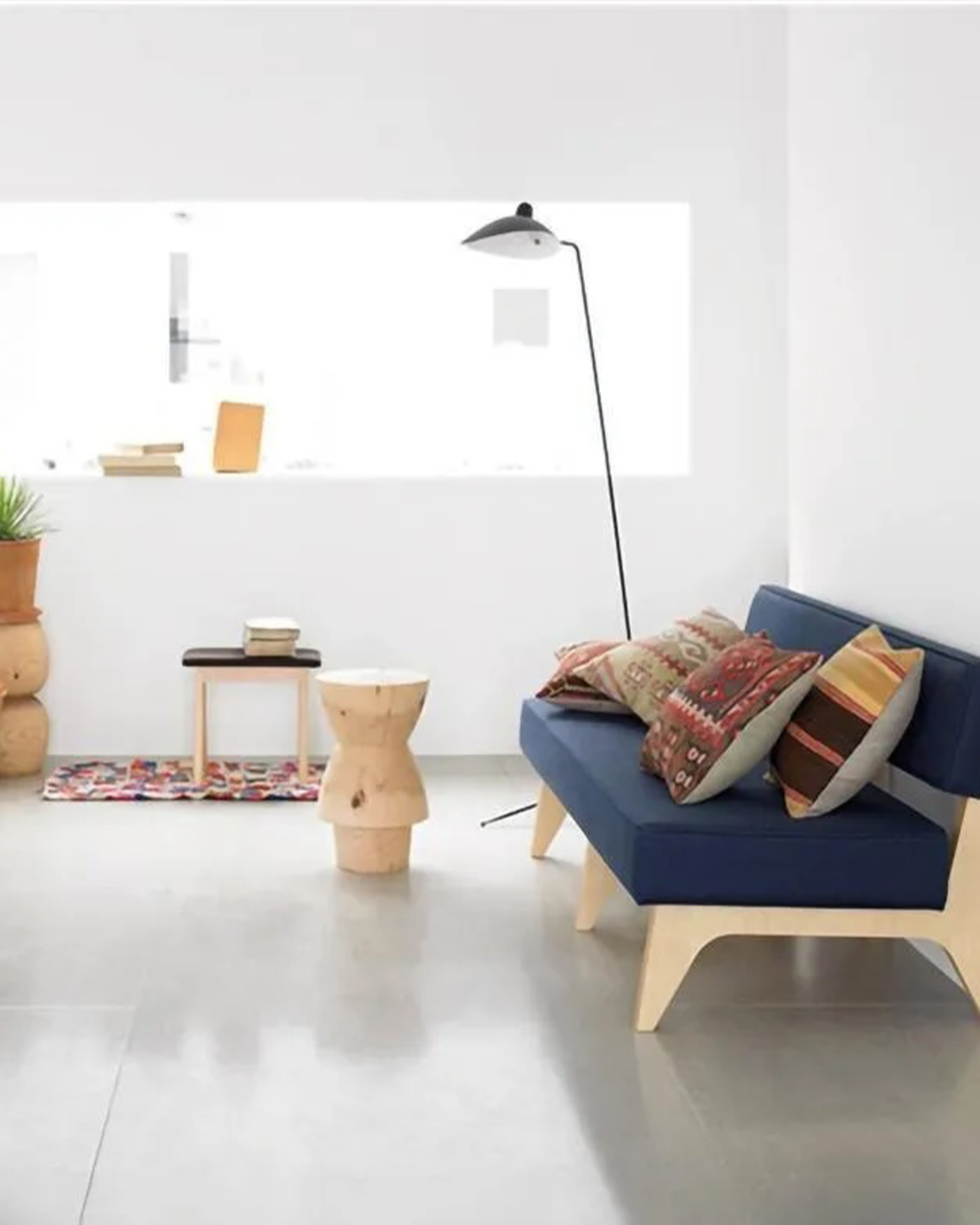 Serge Mouille Floor Lamp