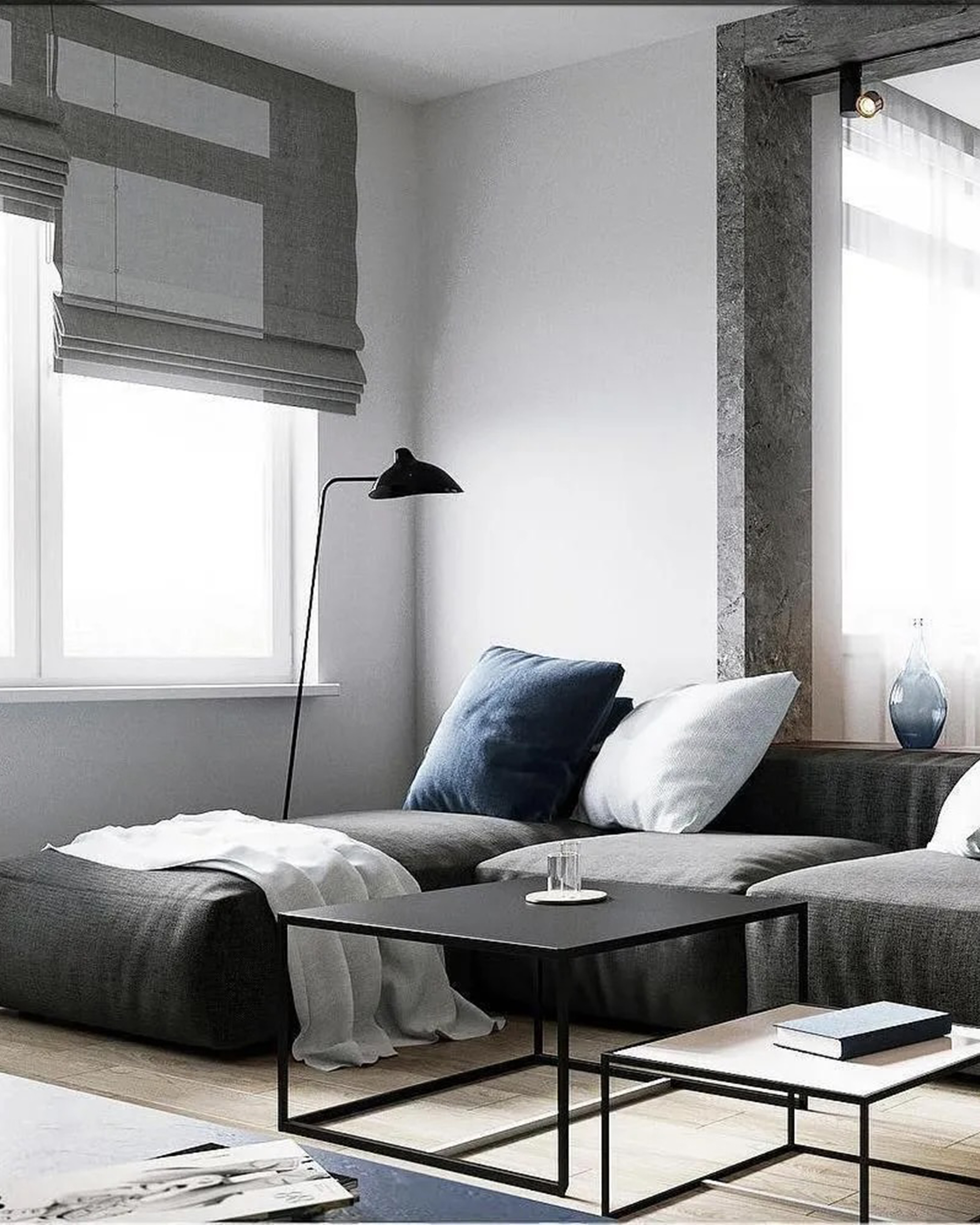 Serge Mouille Floor Lamp