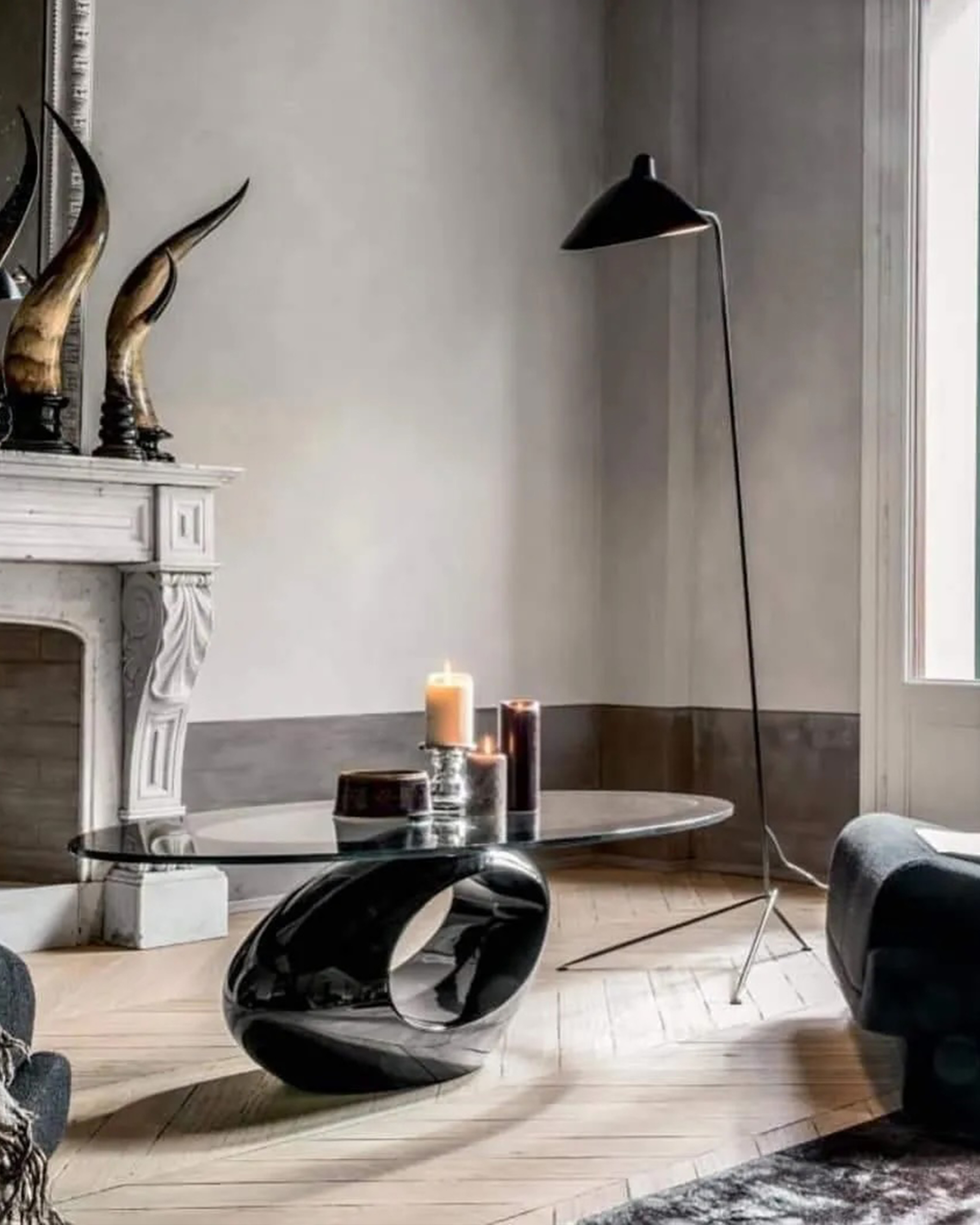 Serge Mouille Floor Lamp