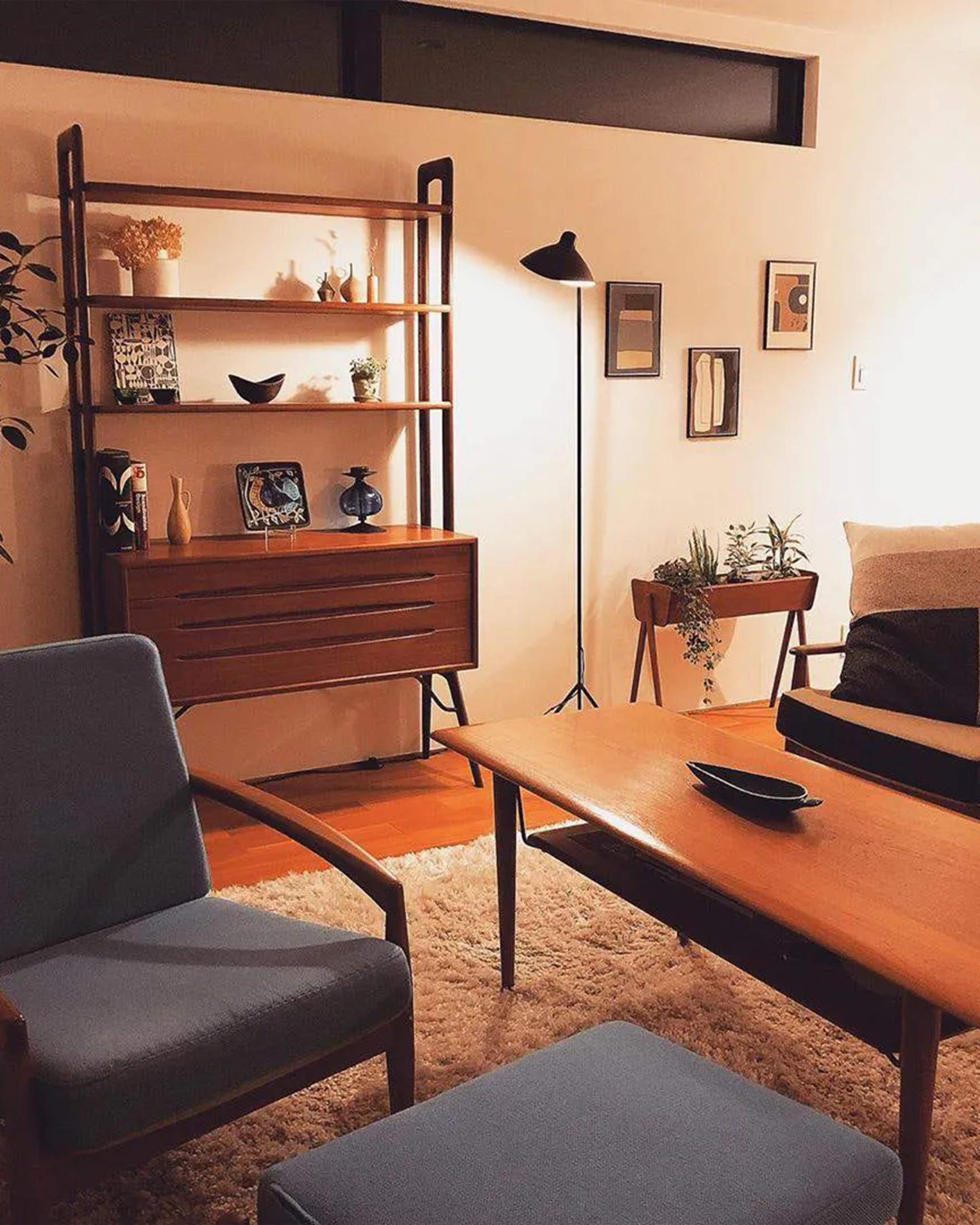 Serge Mouille Floor Lamp