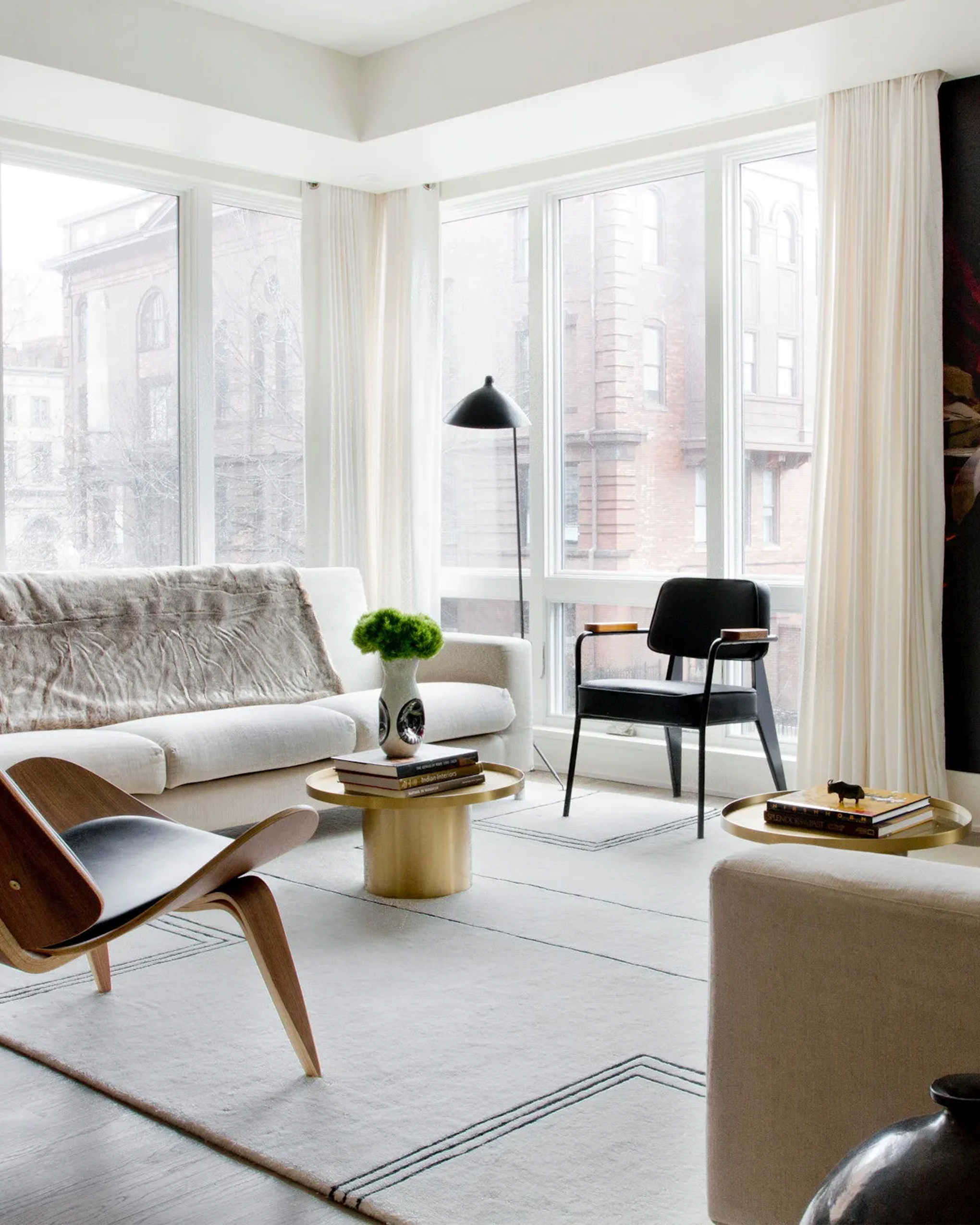 Serge Mouille Floor Lamp