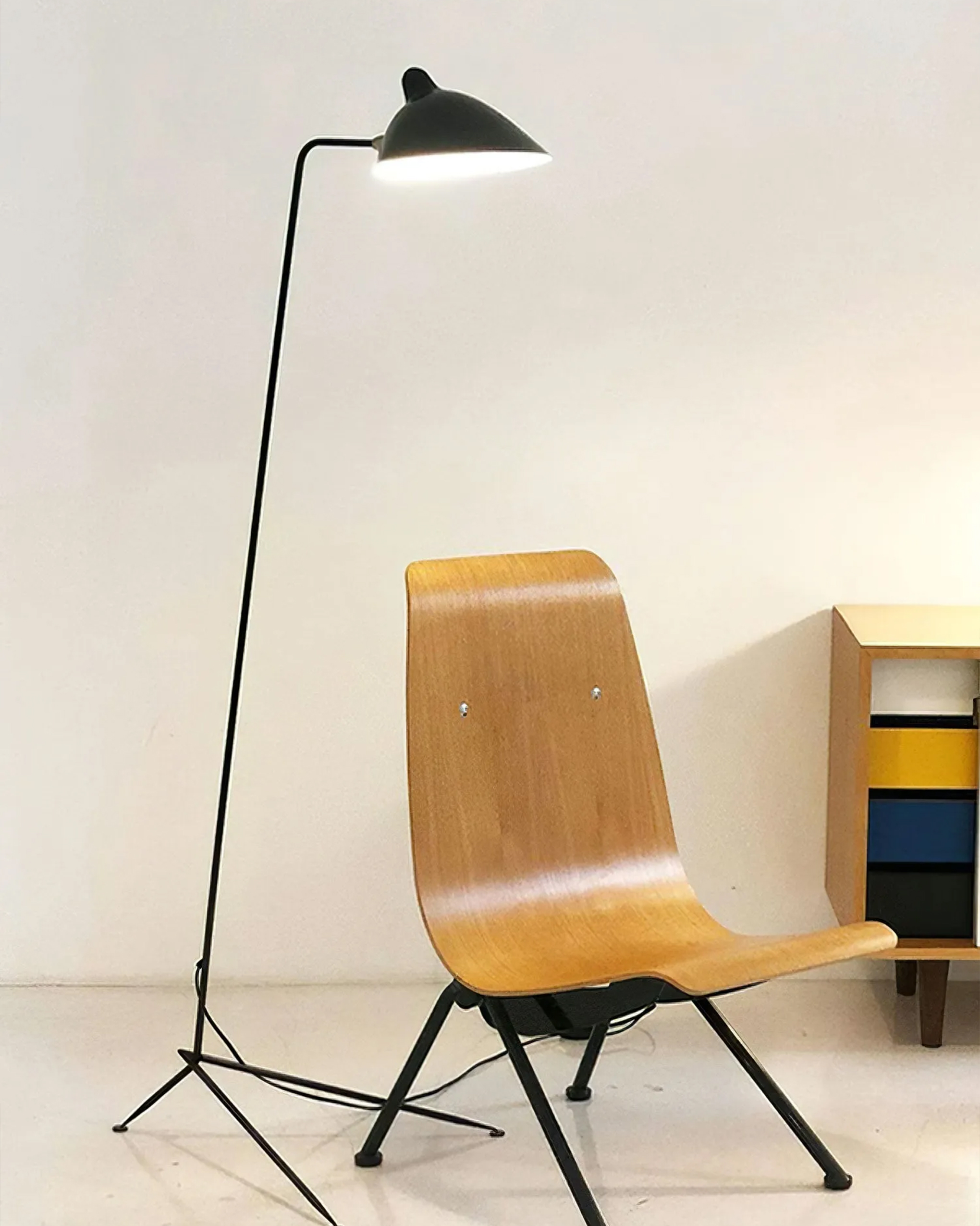 Serge Mouille Floor Lamp