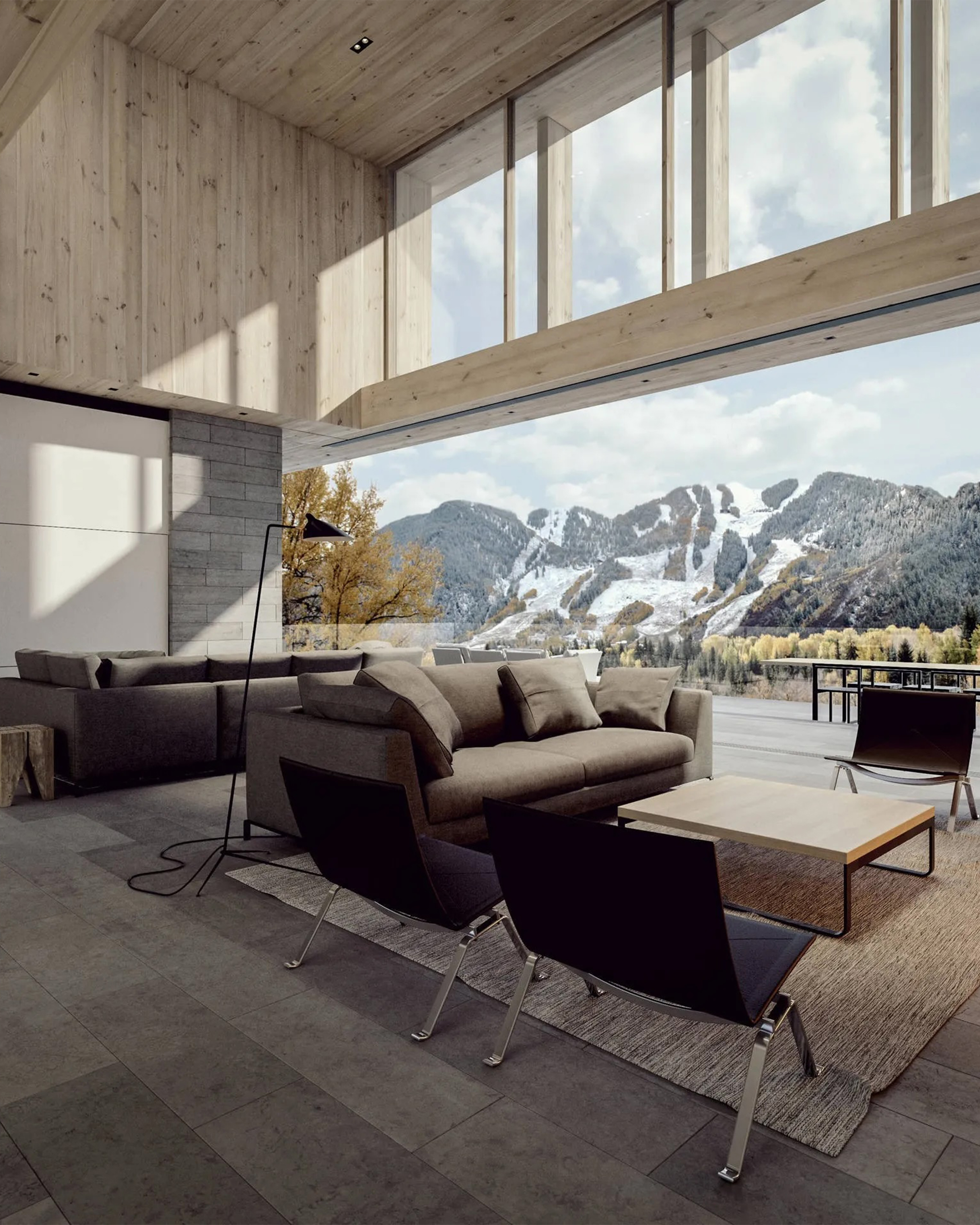 Serge Mouille Floor Lamp