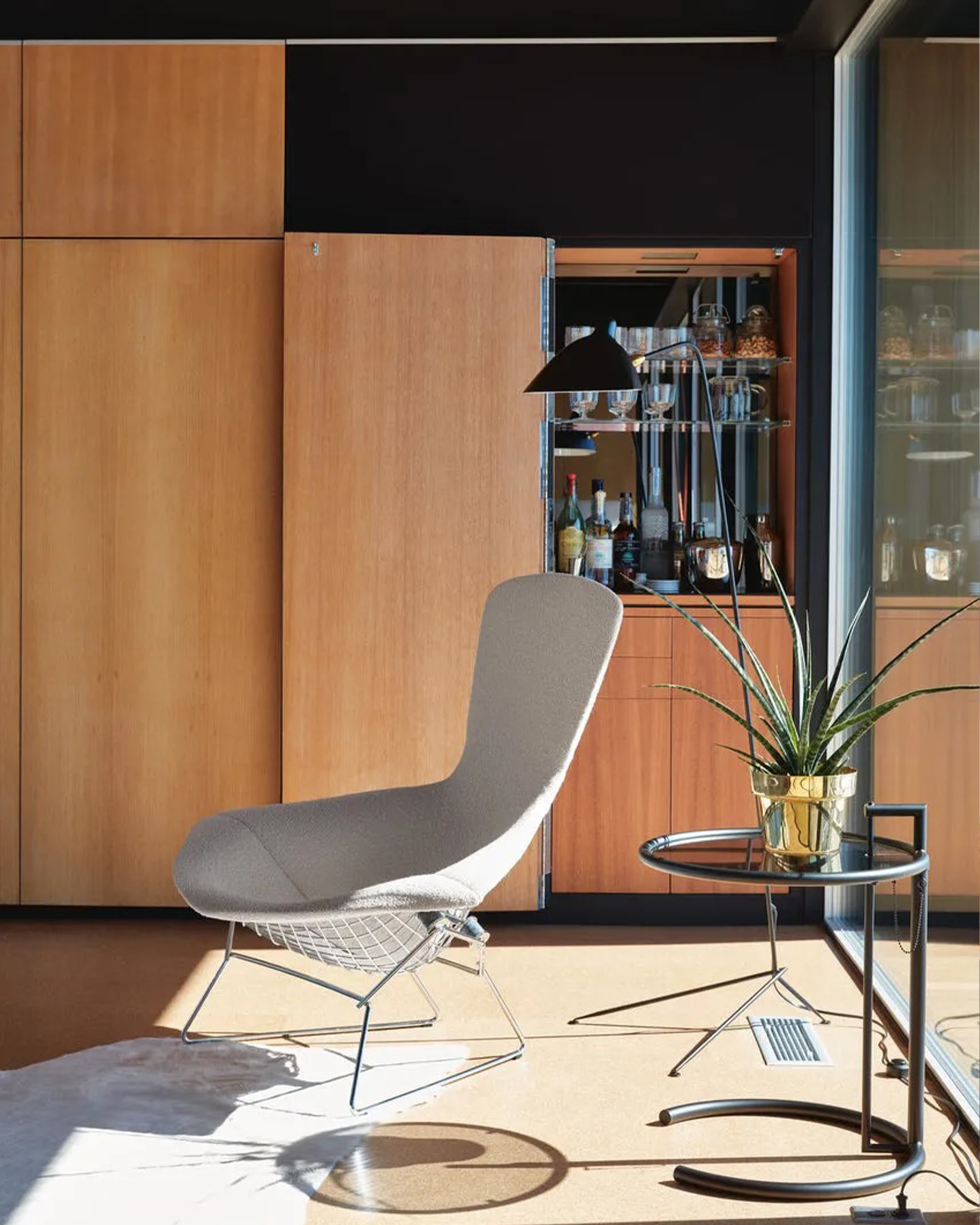 Serge Mouille Floor Lamp