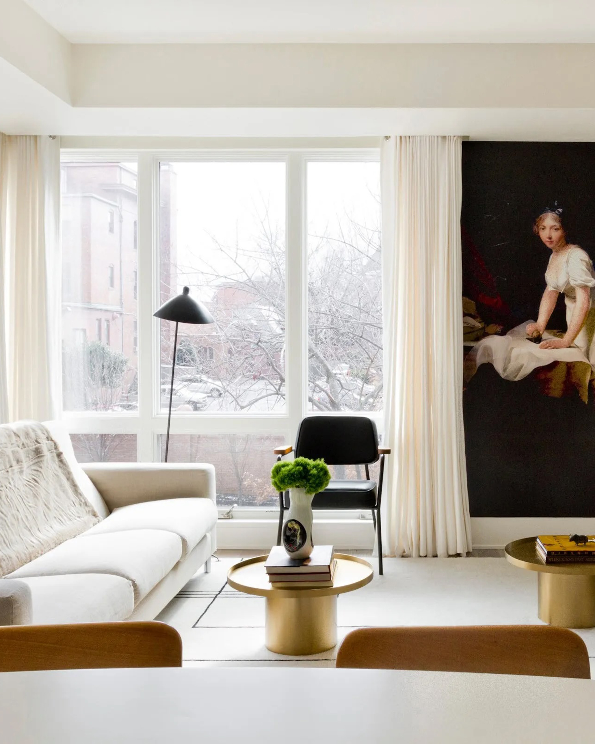 Serge Mouille Floor Lamp