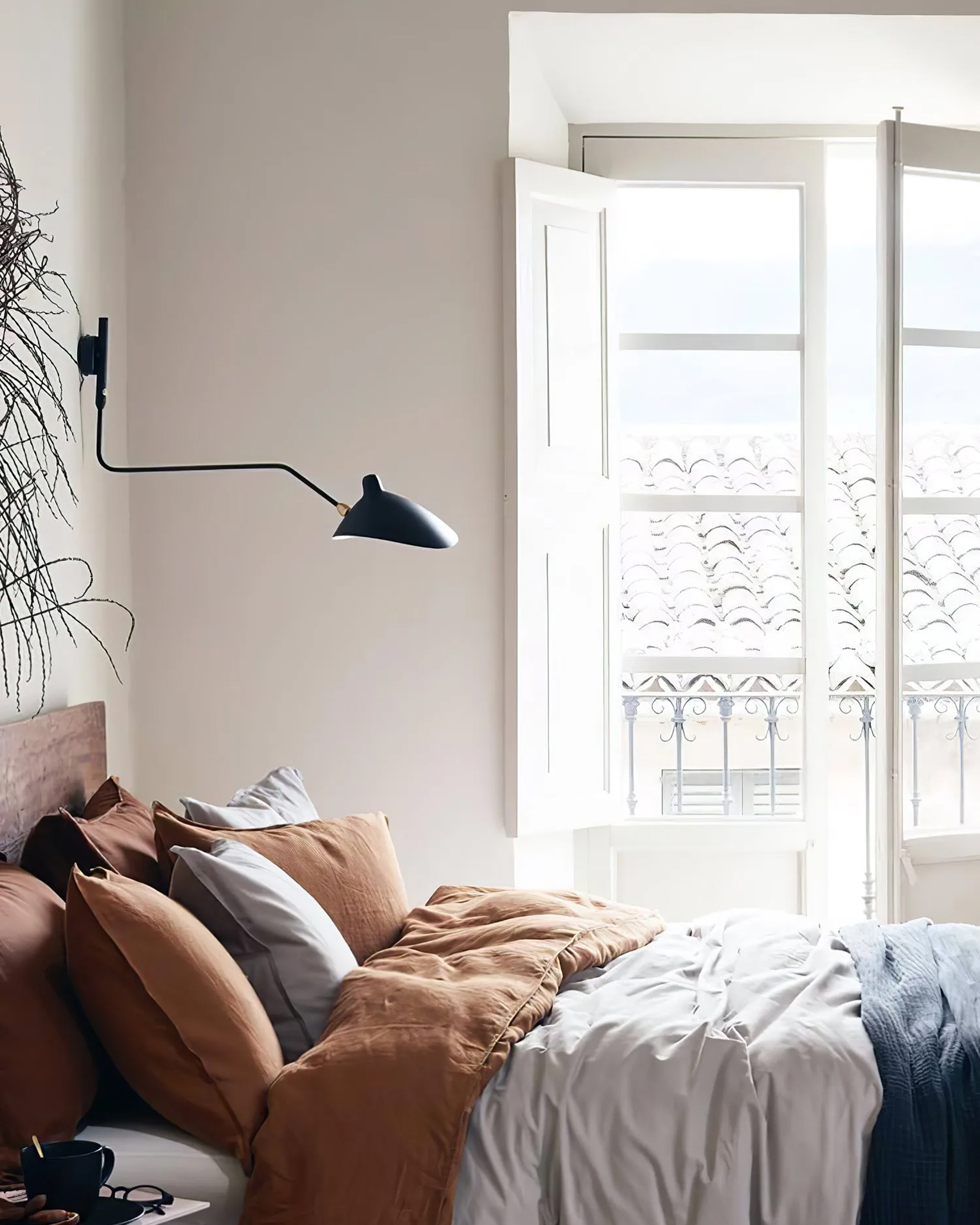 Serge Mouille Wall Sconce