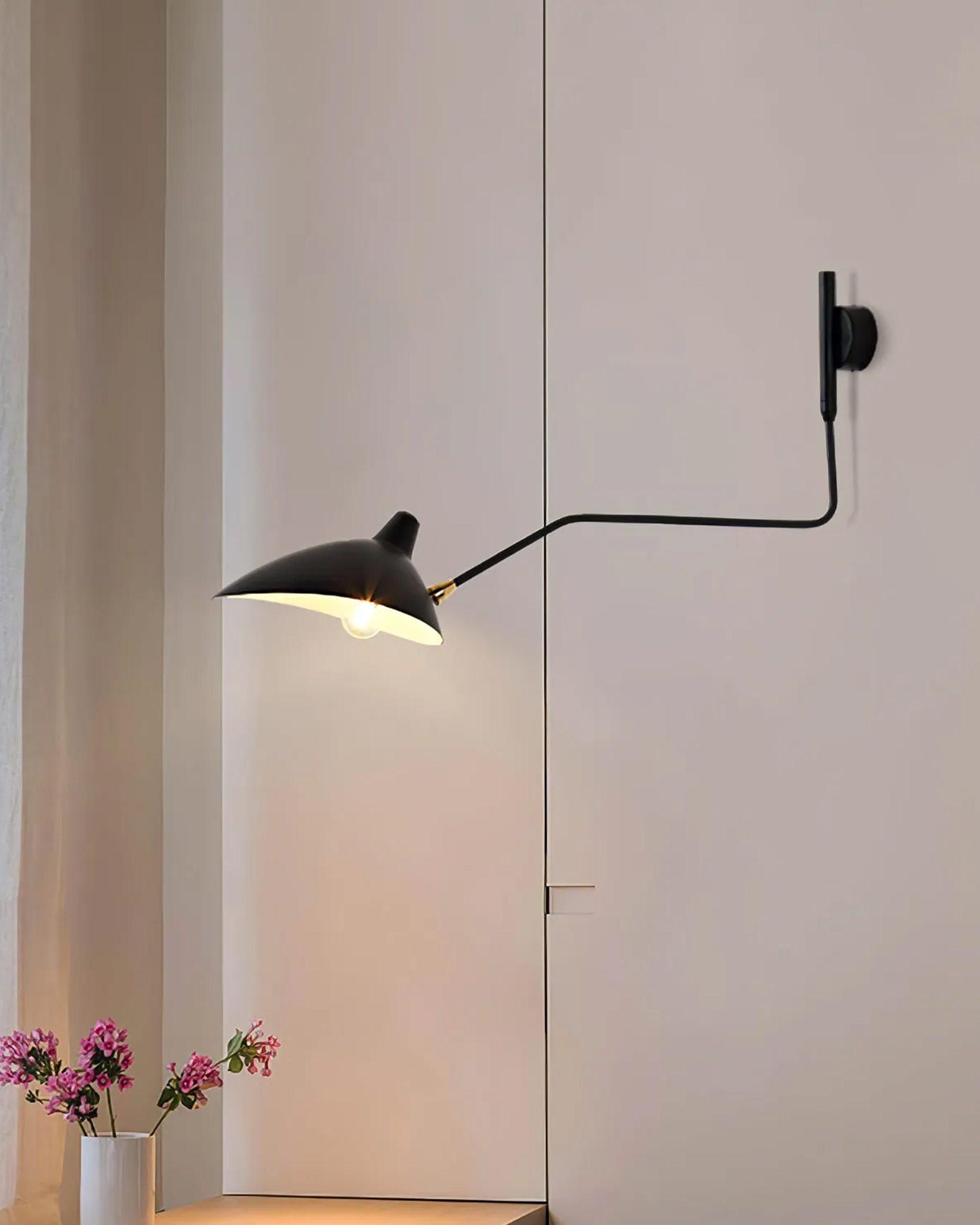 Serge Mouille Wall Sconce