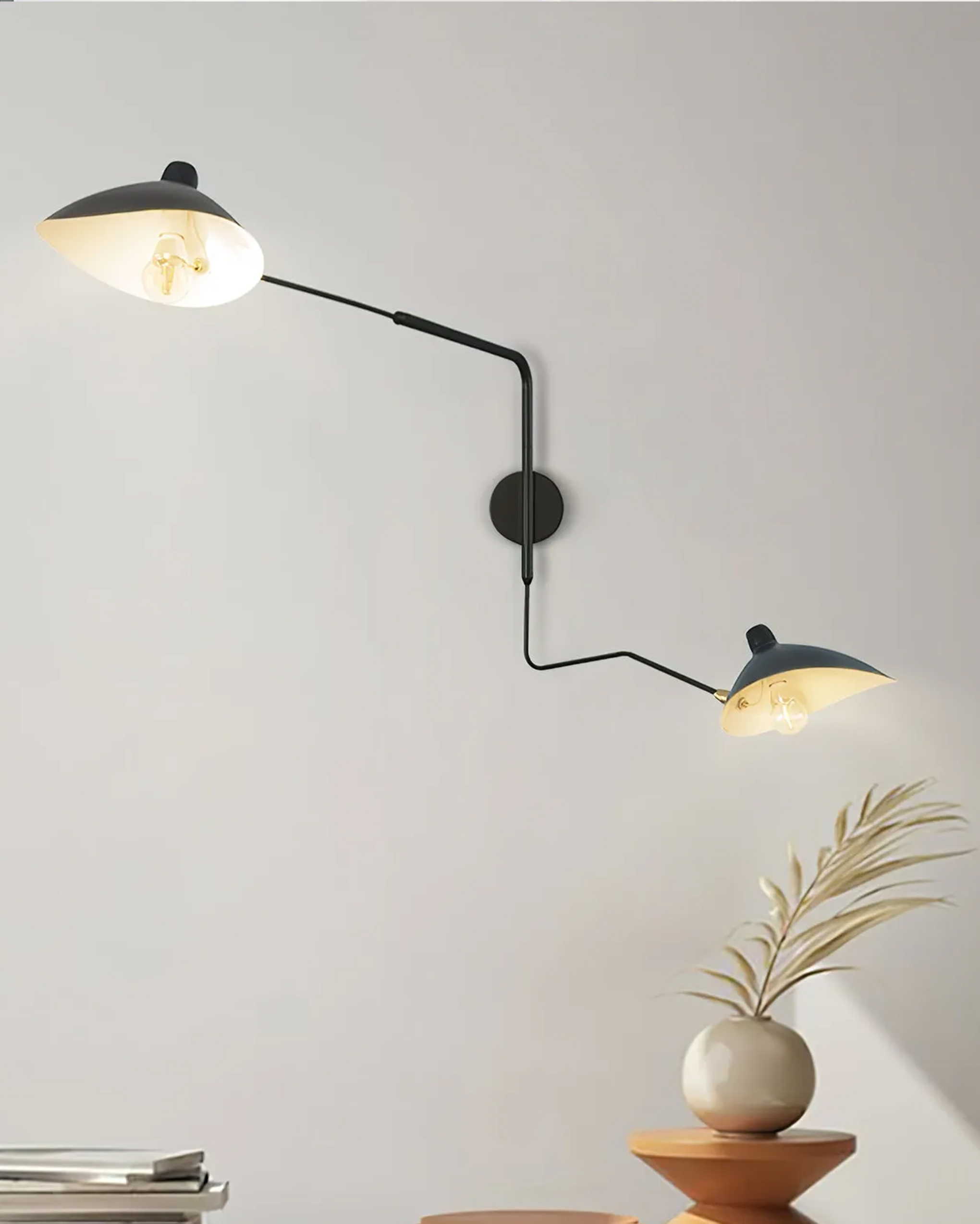 Serge Mouille Wall Sconce