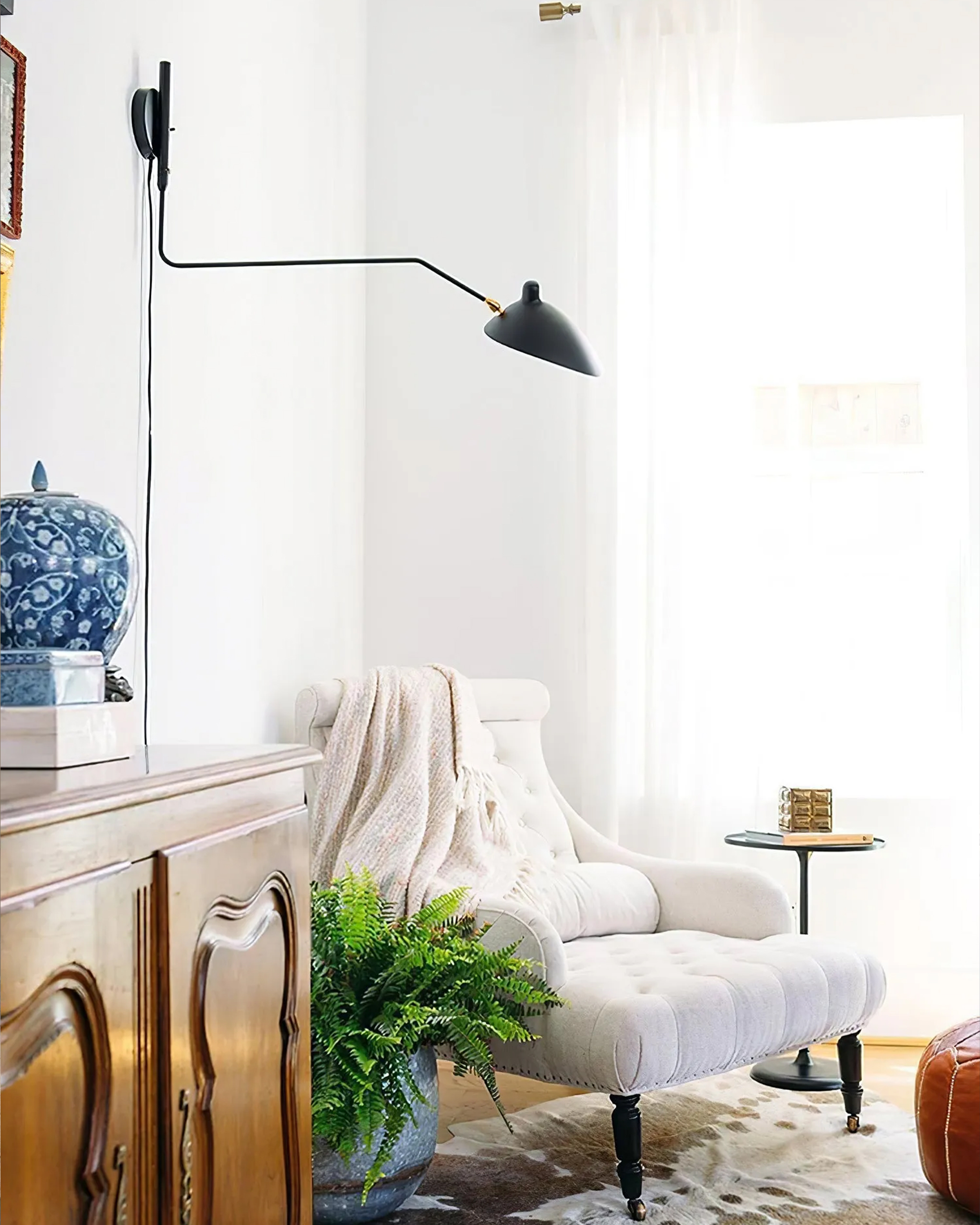 Serge Mouille Wall Sconce