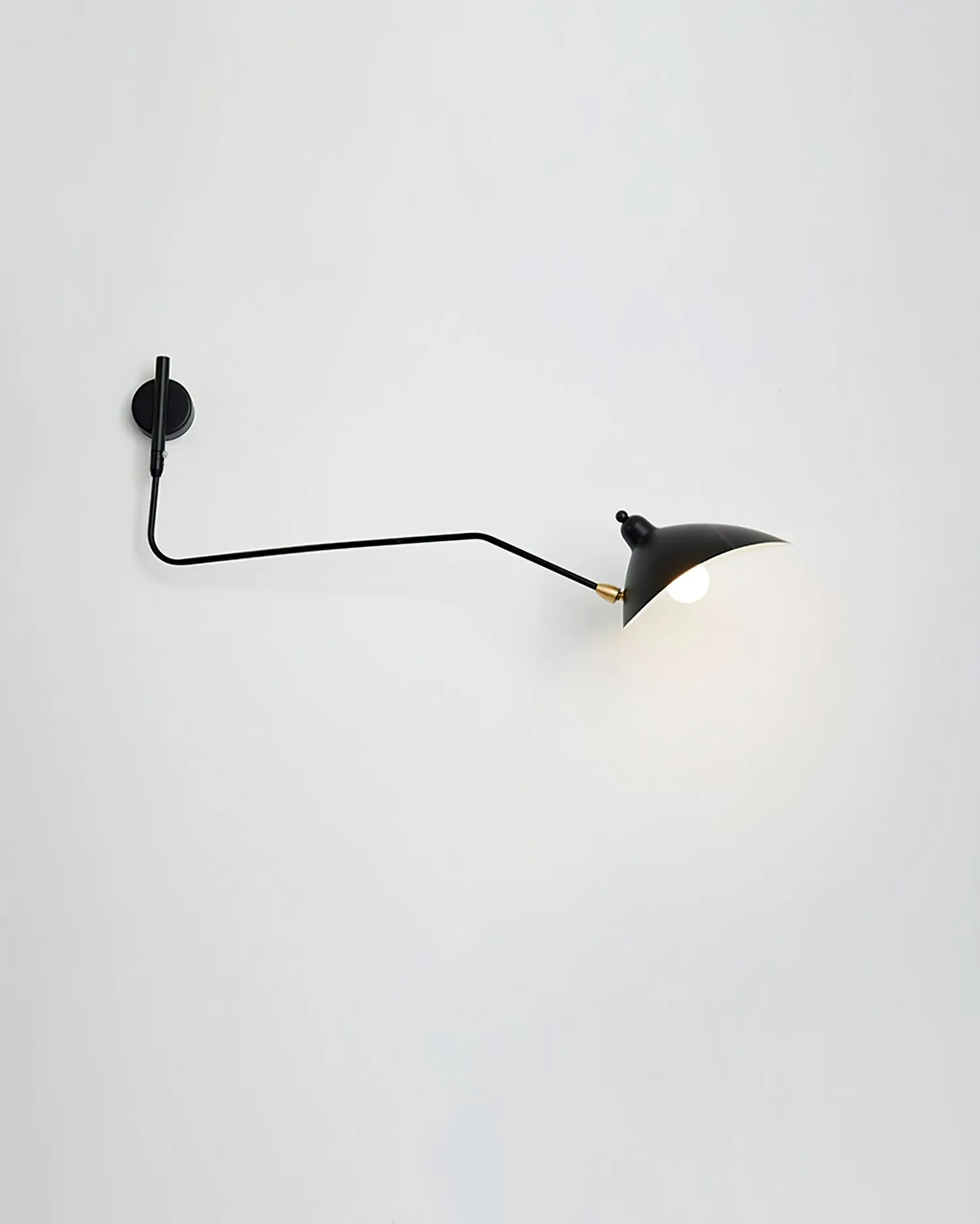 Serge Mouille Wall Sconce