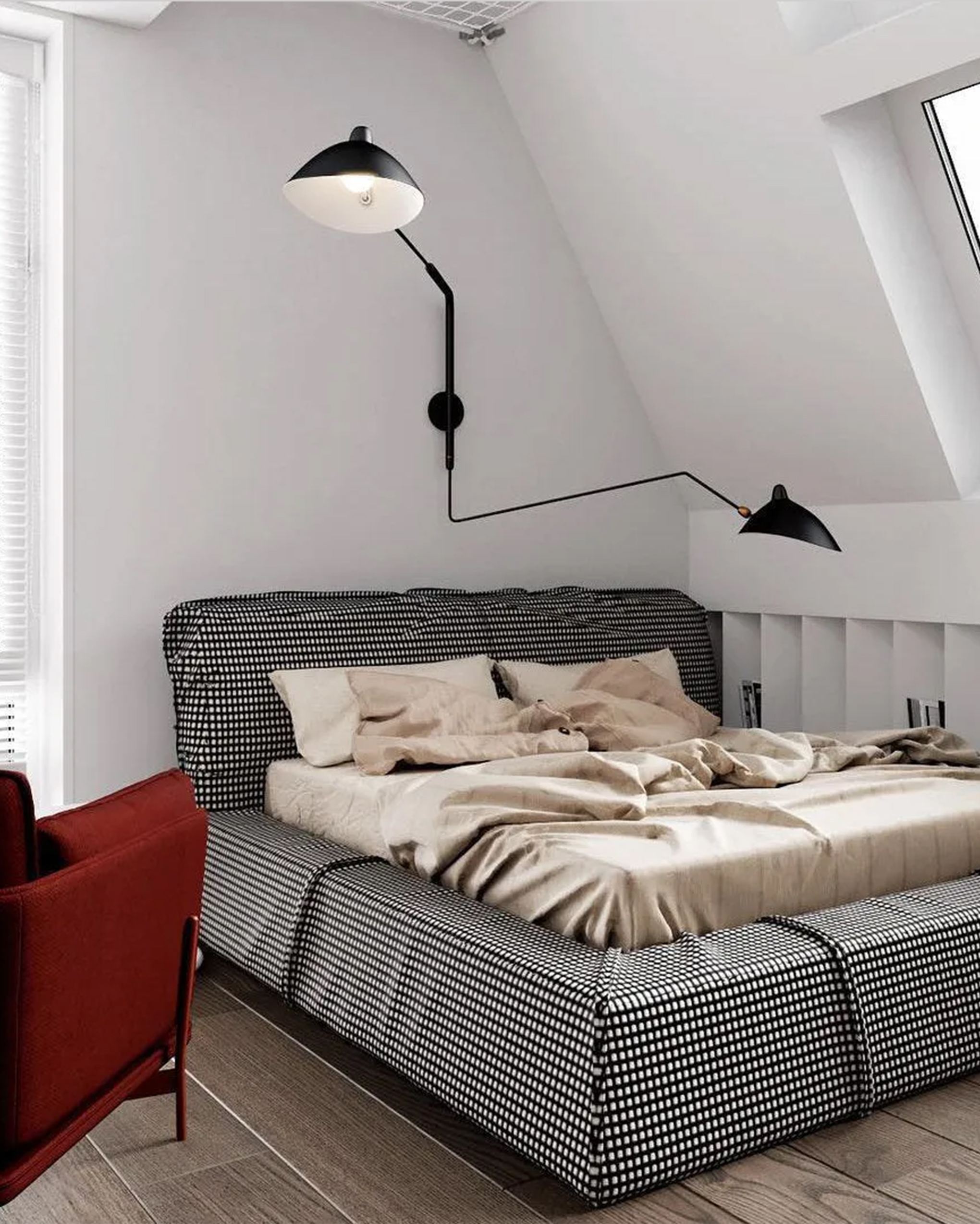 Serge Mouille Wall Sconce