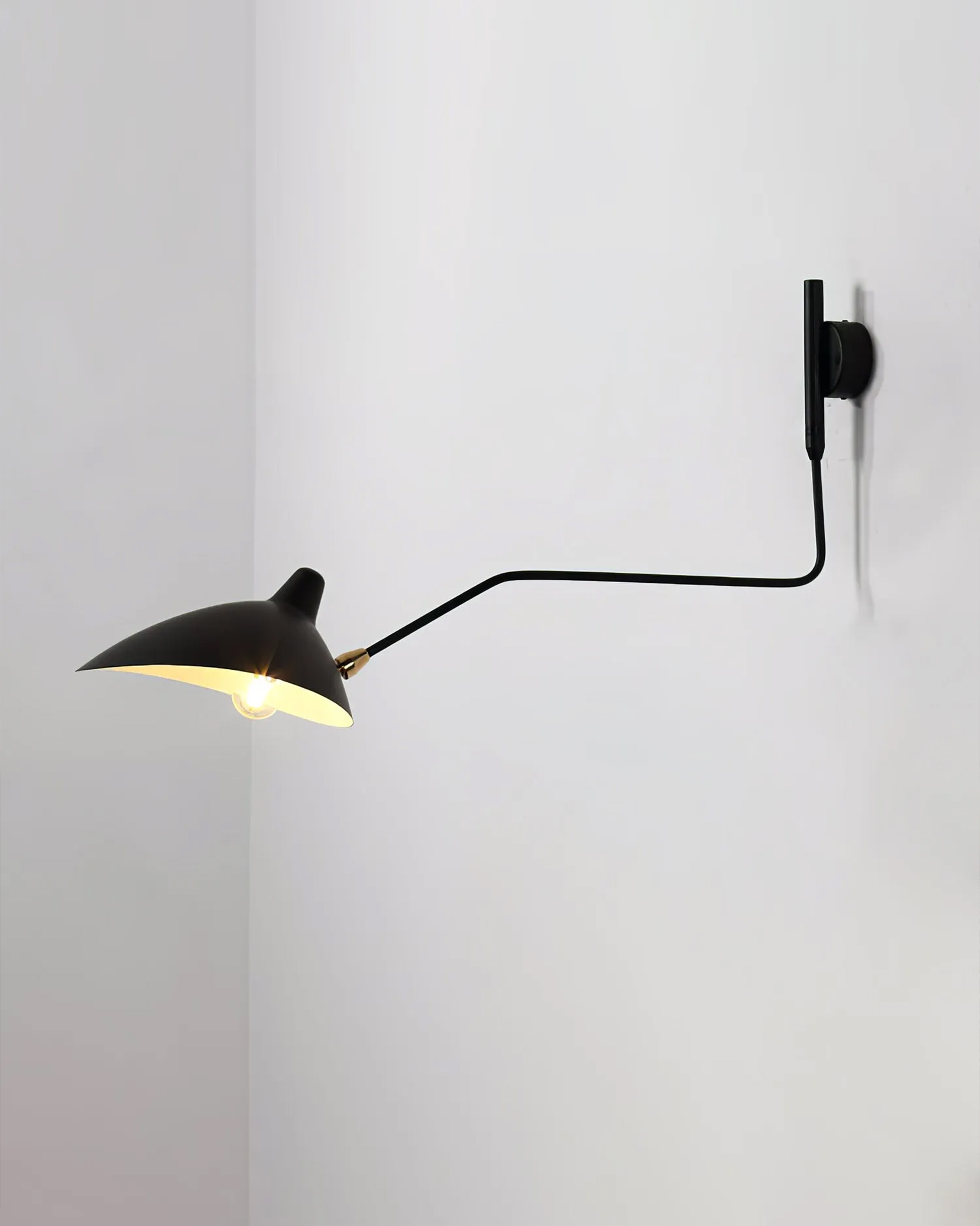 Serge Mouille Wall Sconce